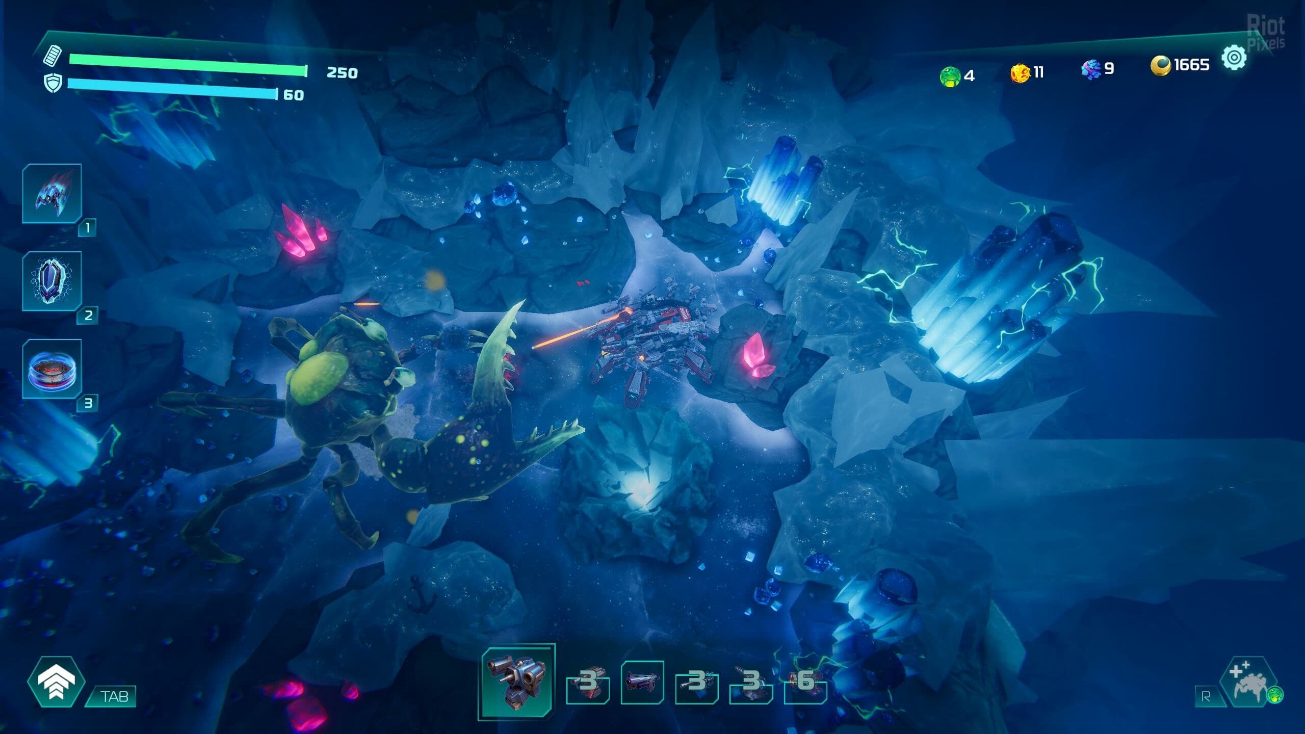 Ocean Keeper: Dome Survival screenshot 6