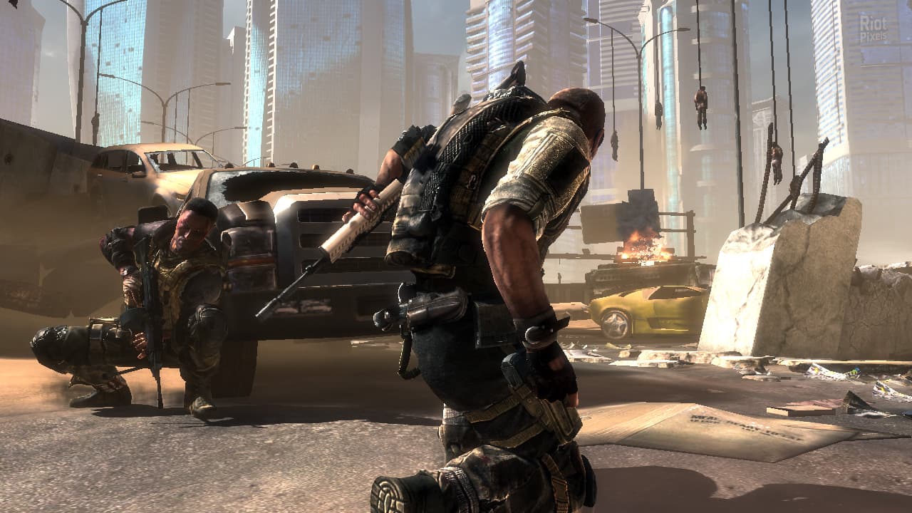Spec Ops: The Line + 2 DLC + Multiplayer screenshot 4