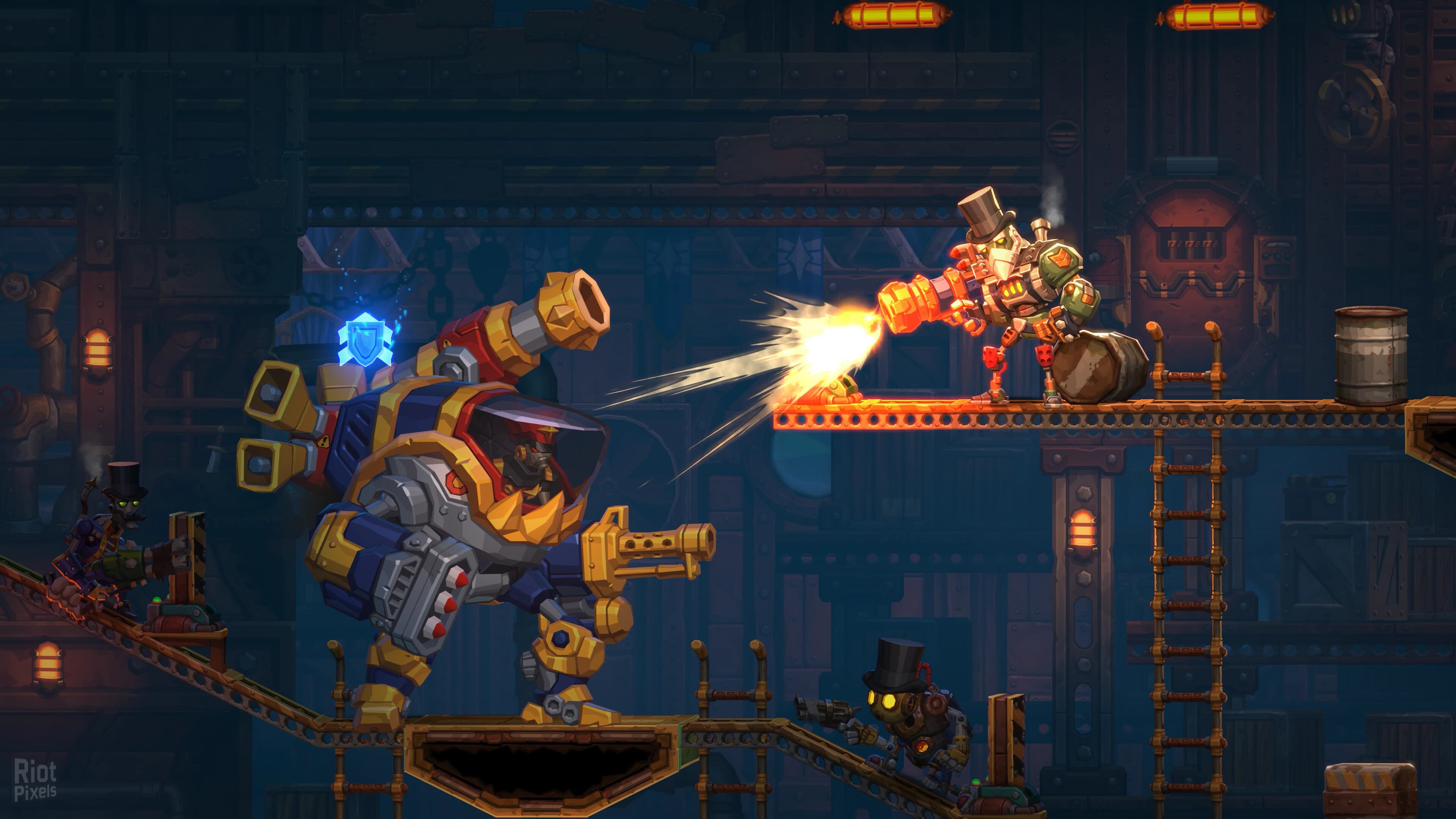 SteamWorld Heist II – v1.3 + Bonus Soundtrack + Windows 7 Fix screenshot 4