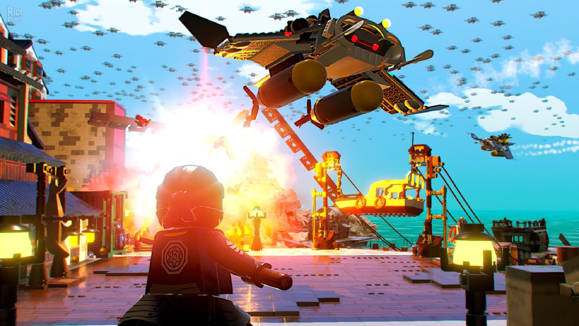 The LEGO Ninjago Movie – Video Game screenshot 5