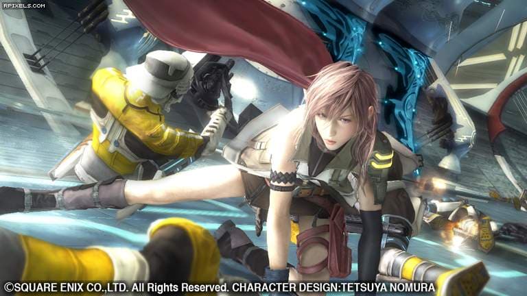 Final Fantasy XIII + Update III screenshot 6