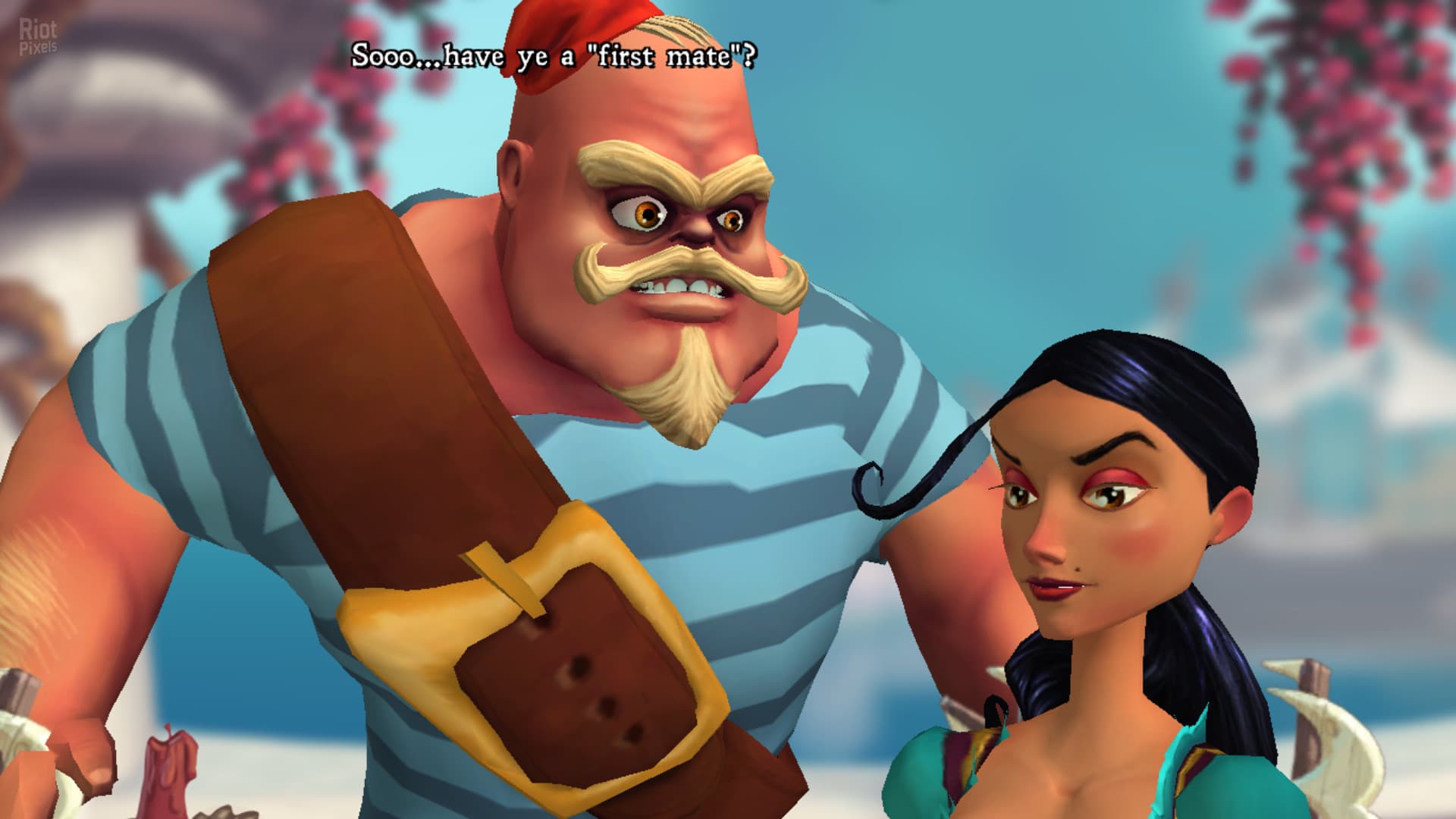 Duke Grabowski, Mighty Swashbuckler screenshot 1