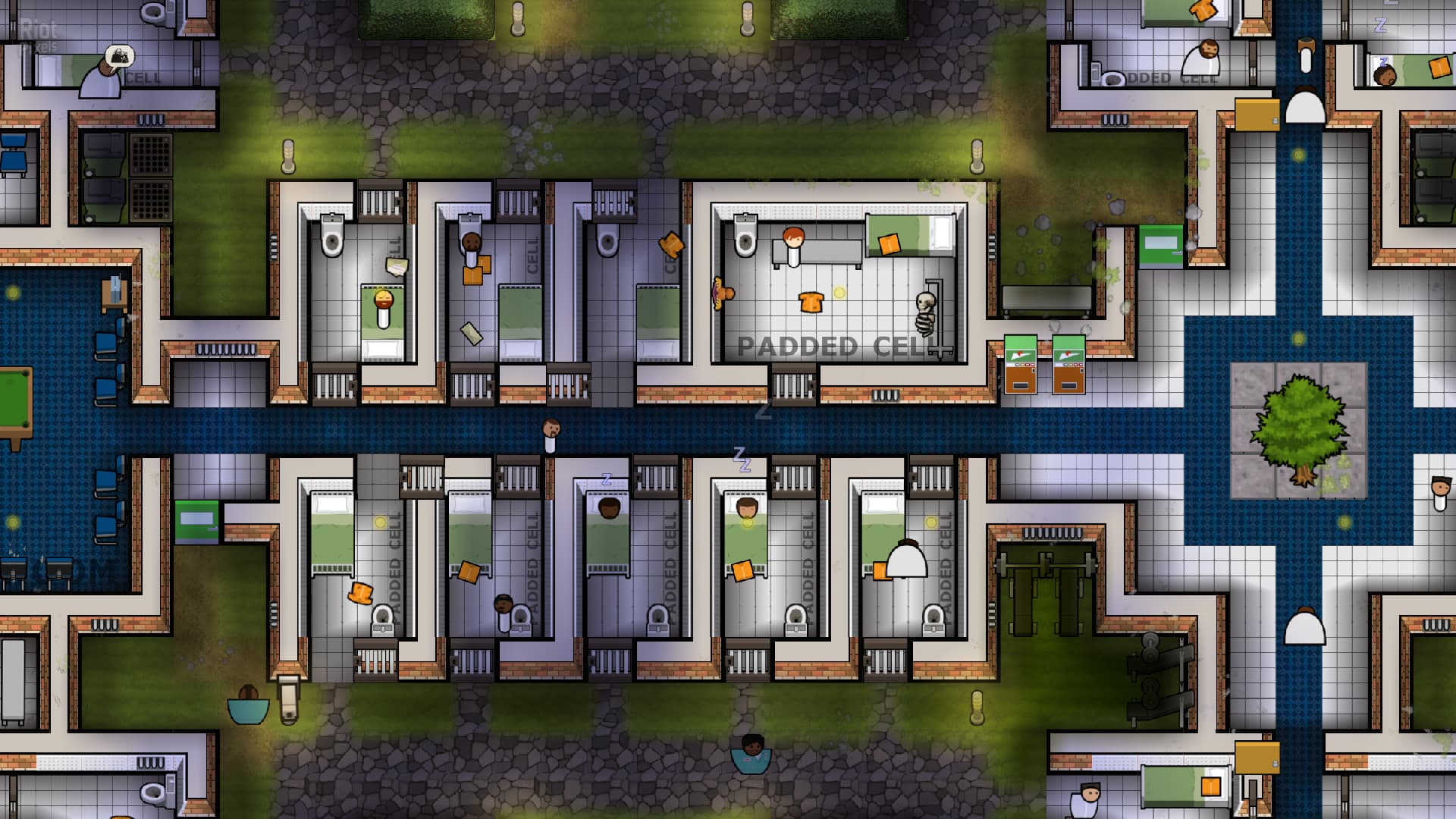 Prison Architect – v10390 + 10 DLCs screenshot 5