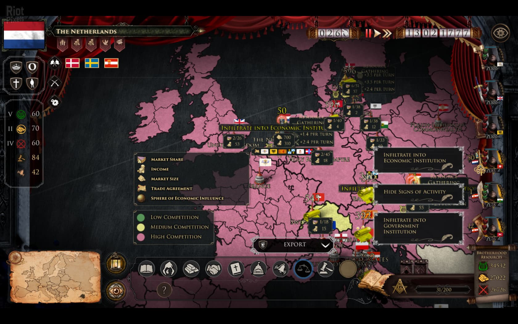 Secret Government, v2.0 screenshot 3