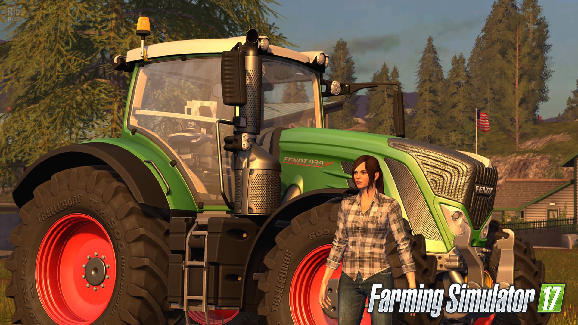 Farming Simulator 17  – v1.2.1 + 5 DLCs + 2 Mods screenshot 3