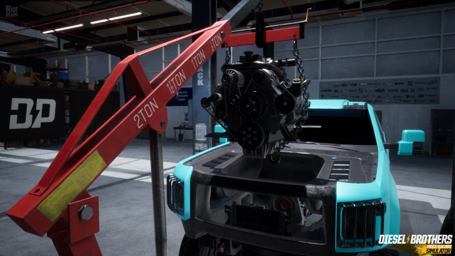 Diesel Brothers: Truck Building Simulator – v1.0.9139 + Custom Tuning Parts DLC screenshot 6