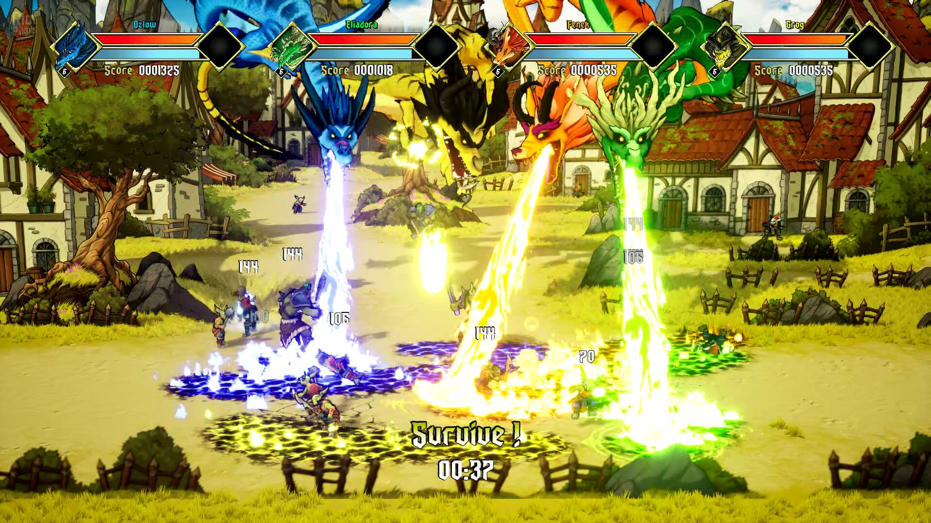 Heroes of Mount Dragon screenshot 6