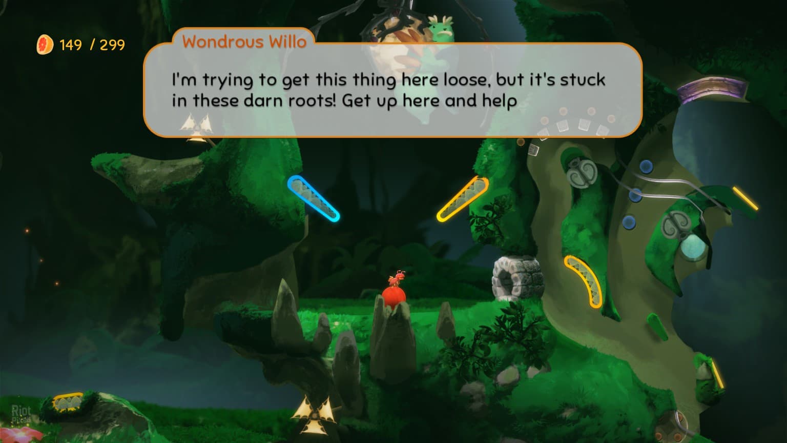 Yoku’s Island Express + Randomize Mode Update screenshot 1