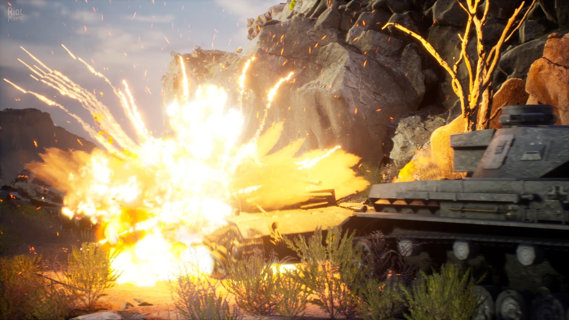 Strategic Mind: Blitzkrieg screenshot 3