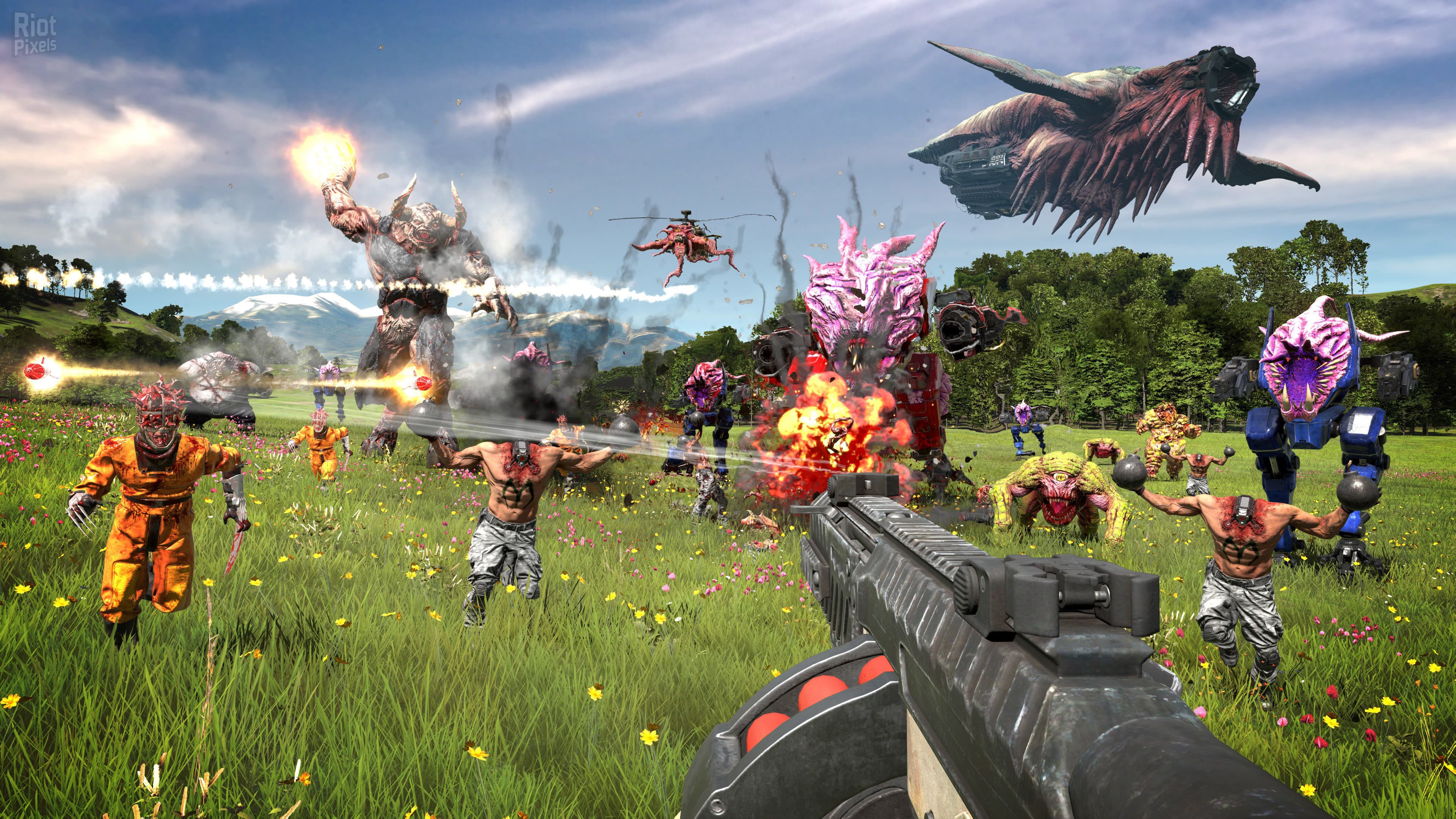 Serious Sam 4: Digital Deluxe Edition – v1.08 / Build 591667 + DLC + Bonus screenshot 3