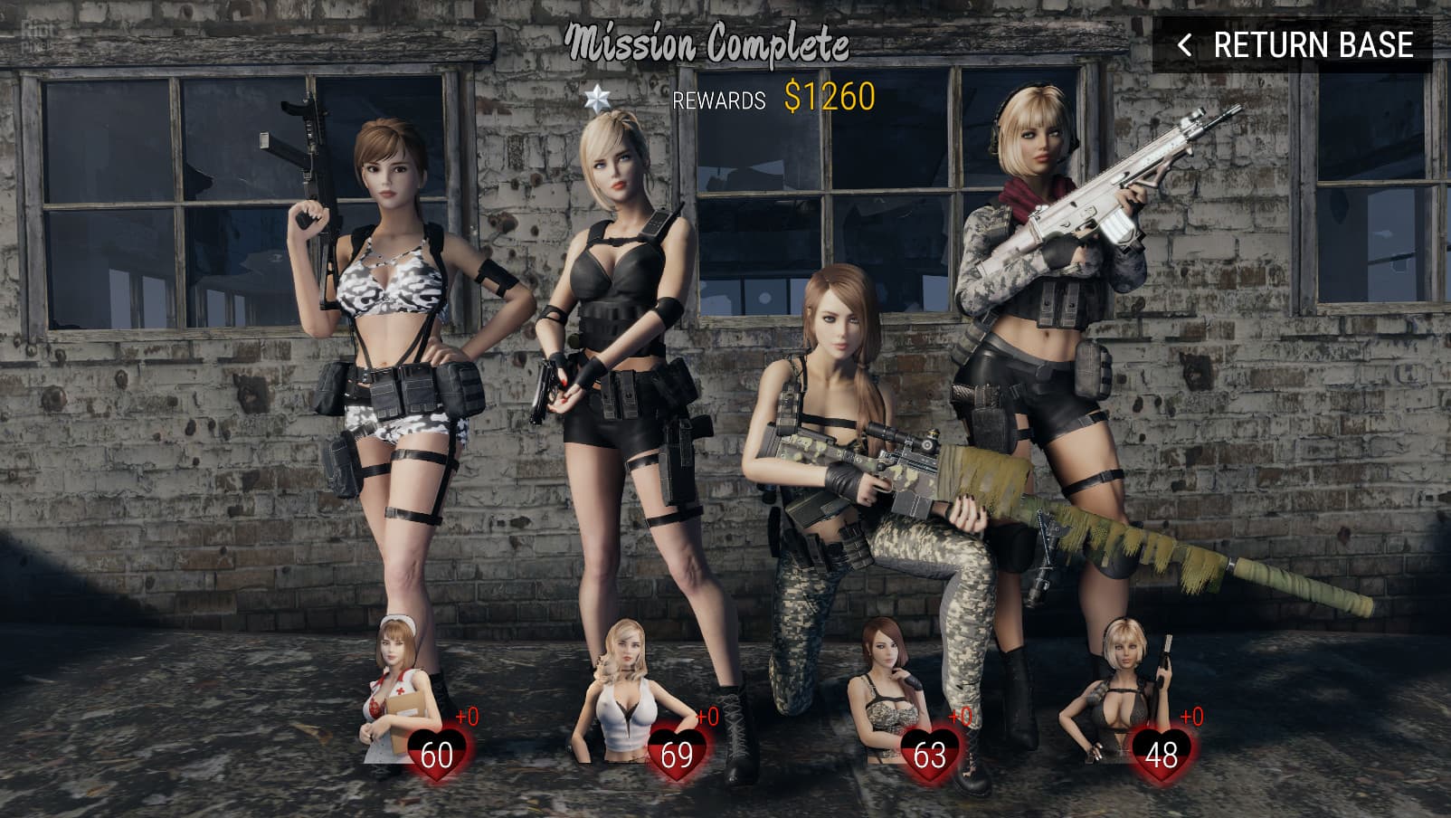 Wars and Roses + Uncensoring Patch screenshot 5
