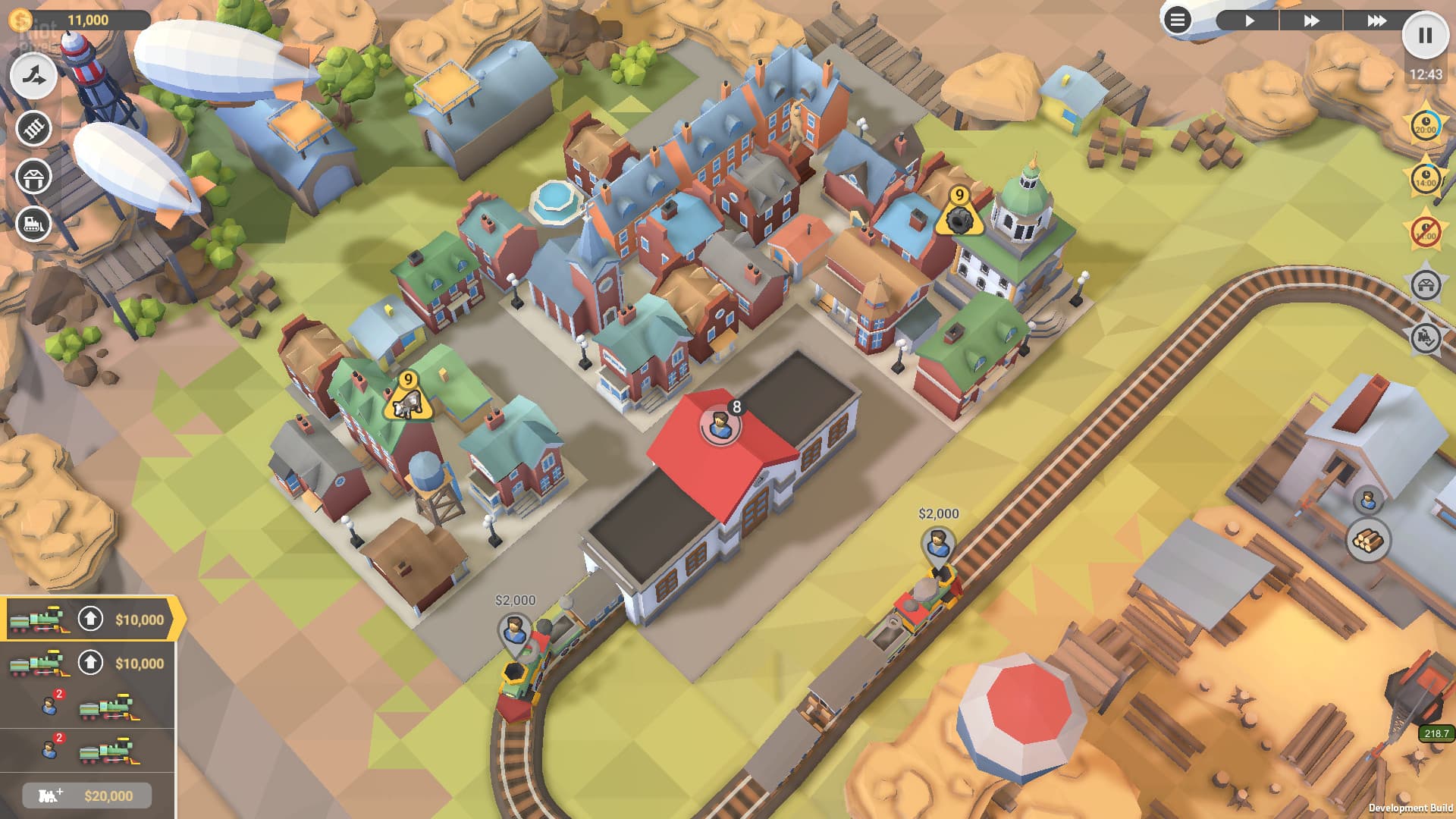 Train Valley 2: Definitive Edition, Build #268 + 10 DLCs/Bonuses screenshot 3