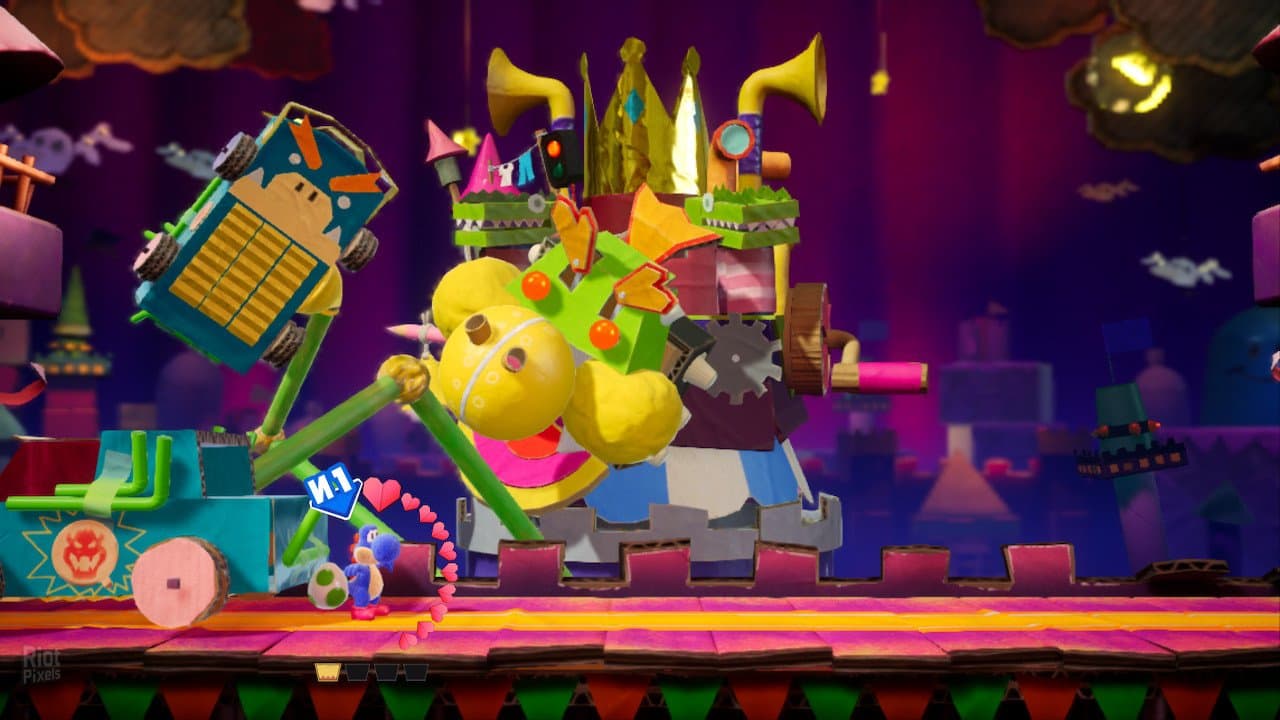 Yoshi’s Crafted World – v1.0.1 + Ryujinx Emu for PC screenshot 4