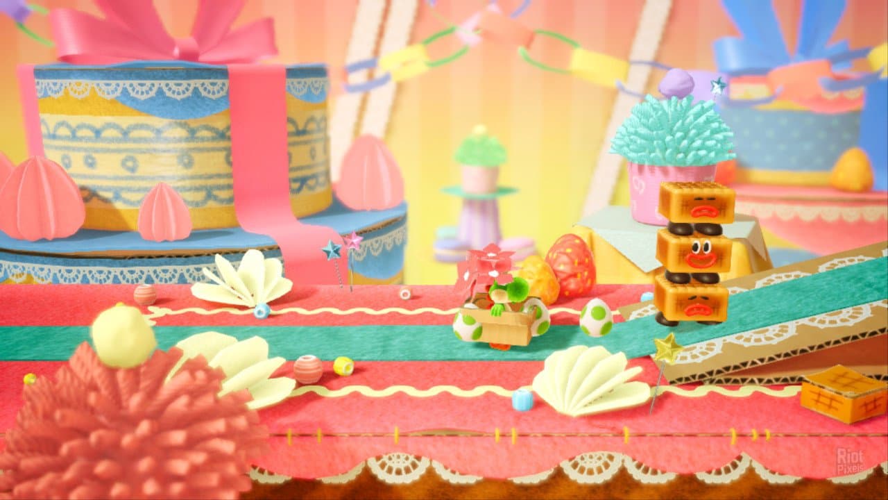 Yoshi’s Crafted World – v1.0.1 + Ryujinx Emu for PC screenshot 5