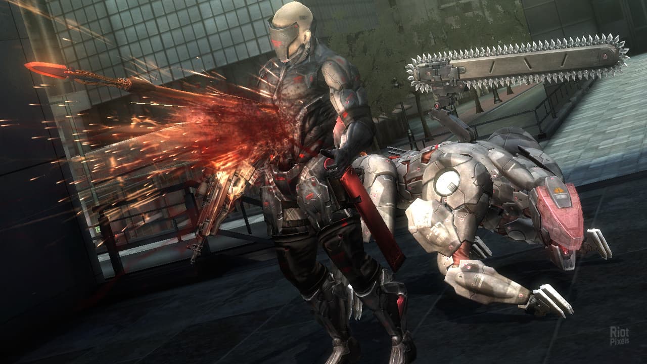 Metal Gear Rising: Revengeance + Update 2 screenshot 1