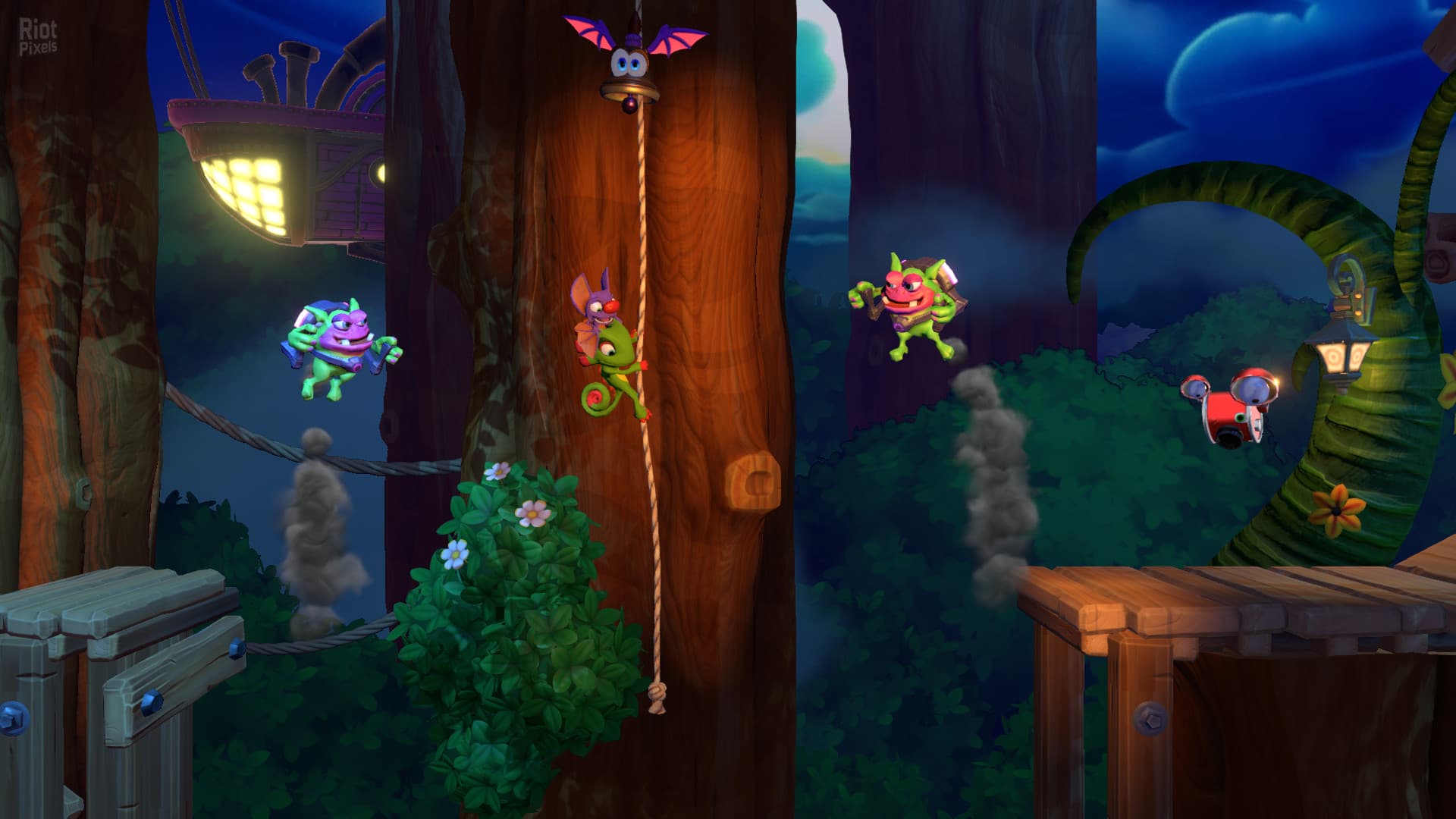 Yooka-Laylee and the Impossible Lair + Not So Impossible Lair Update + DLC + Bonus Content screenshot 1