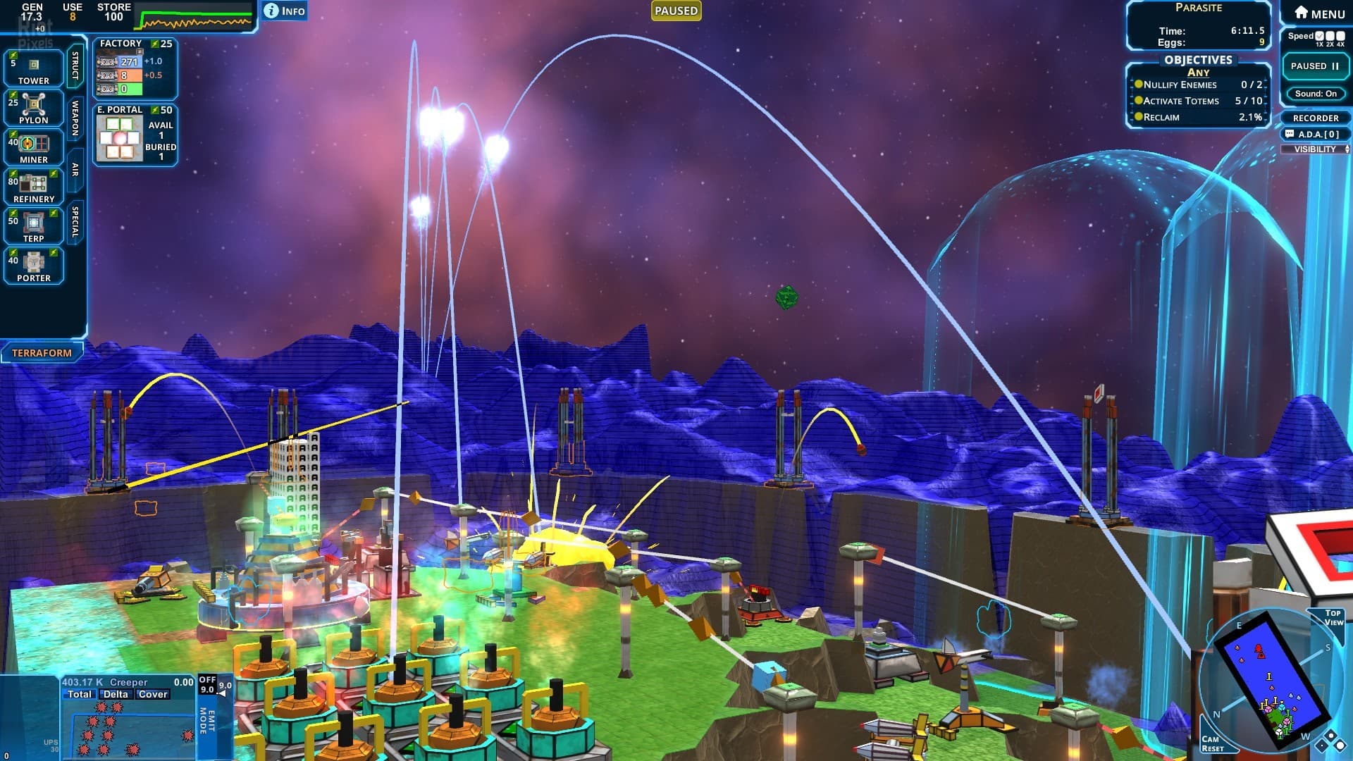 Creeper World 4 screenshot 6