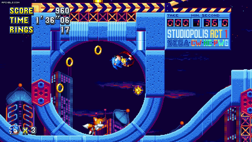 Sonic Mania Plus – v1.05.0713 + Encore DLC screenshot 1
