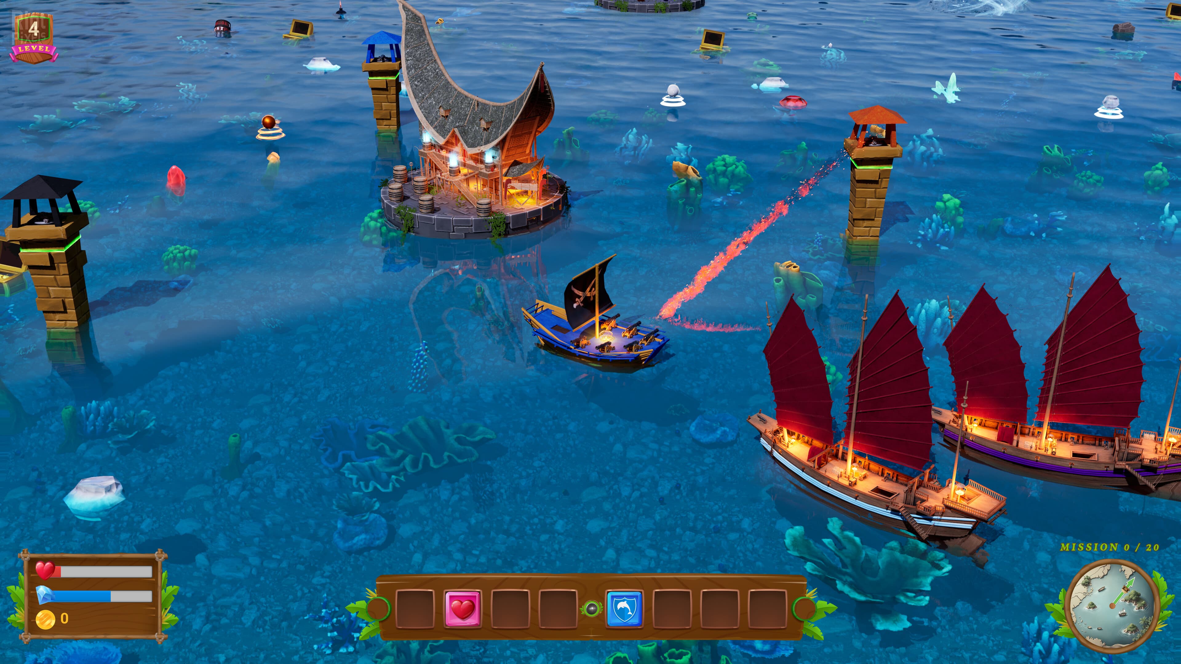 Dragons Reef – v1.2 screenshot 3
