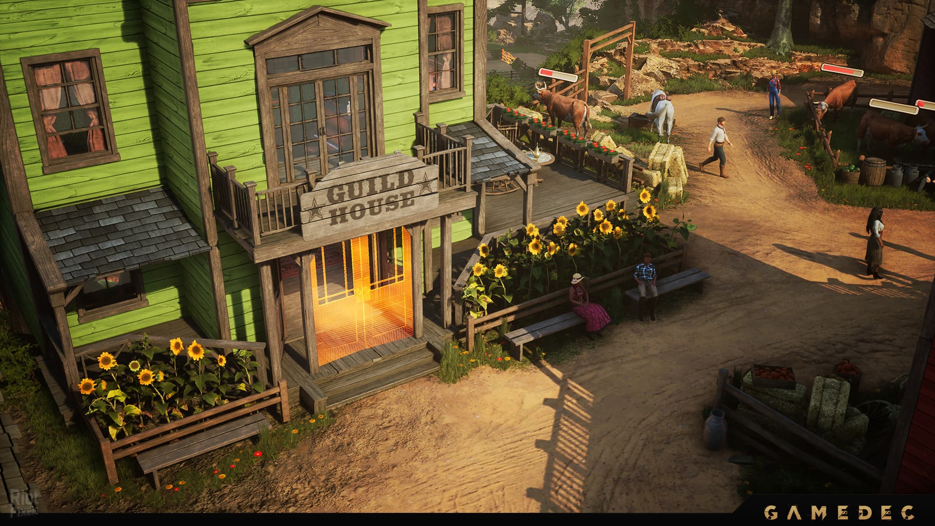 Gamedec: Definitive Edition – v1.7.0.r64951 + 6 DLCs/Bonuses screenshot 3