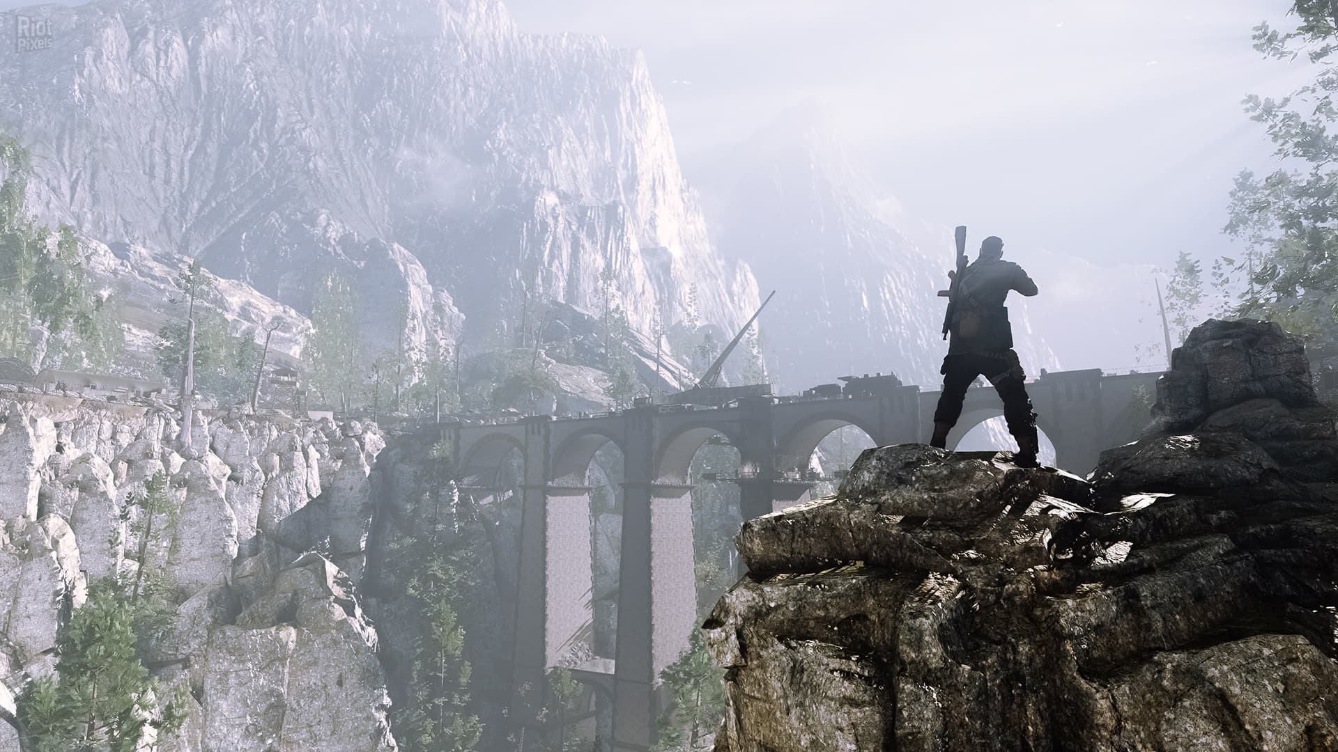 Sniper Elite 4: Deluxe Edition – v1.5.0 + All DLCs + Multiplayer + Dedicated Server screenshot 5