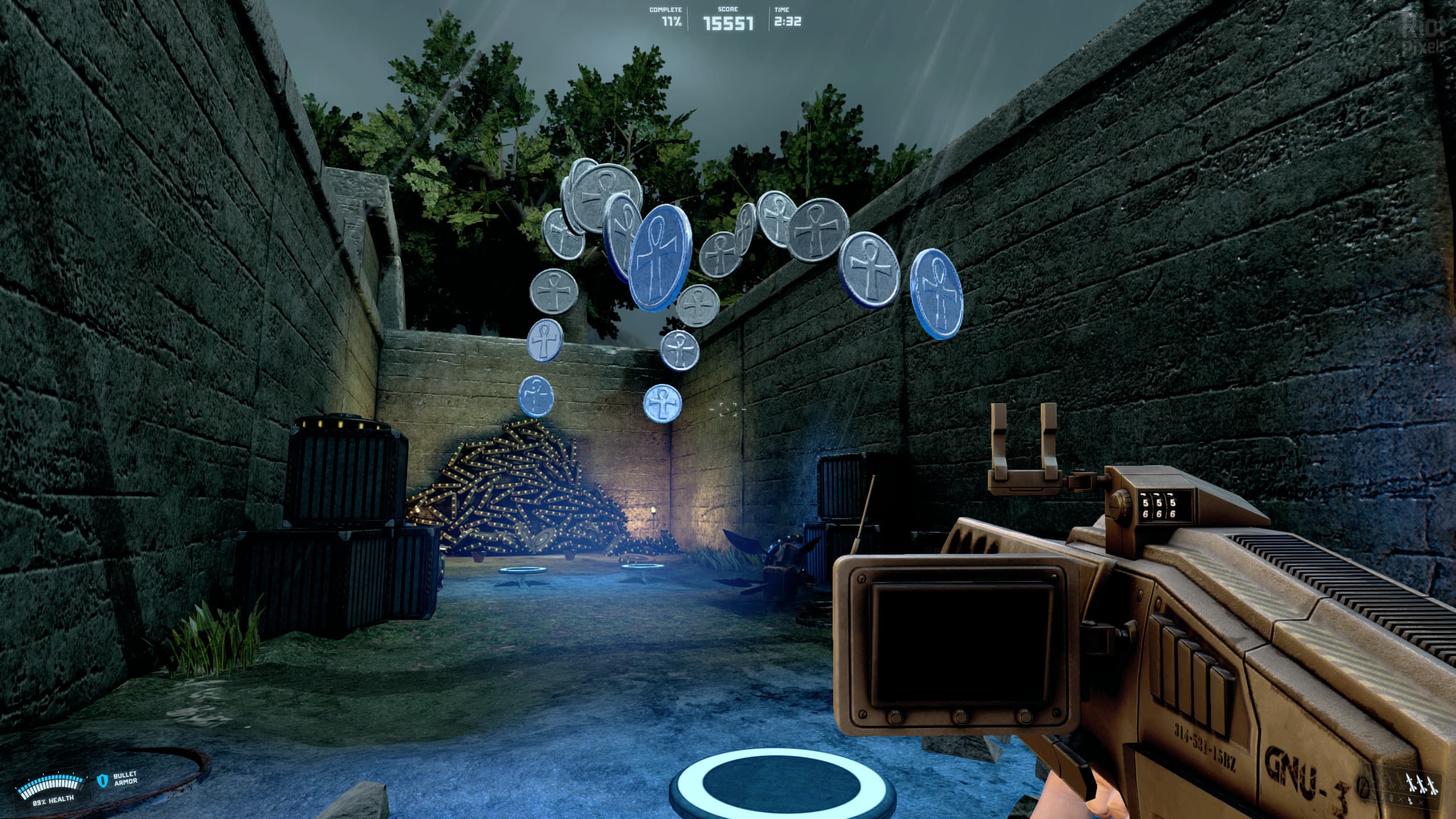 Rise of the Triad – v1.5.5 + Editor + DediServer + Bonus Content + Classic RotT screenshot 4