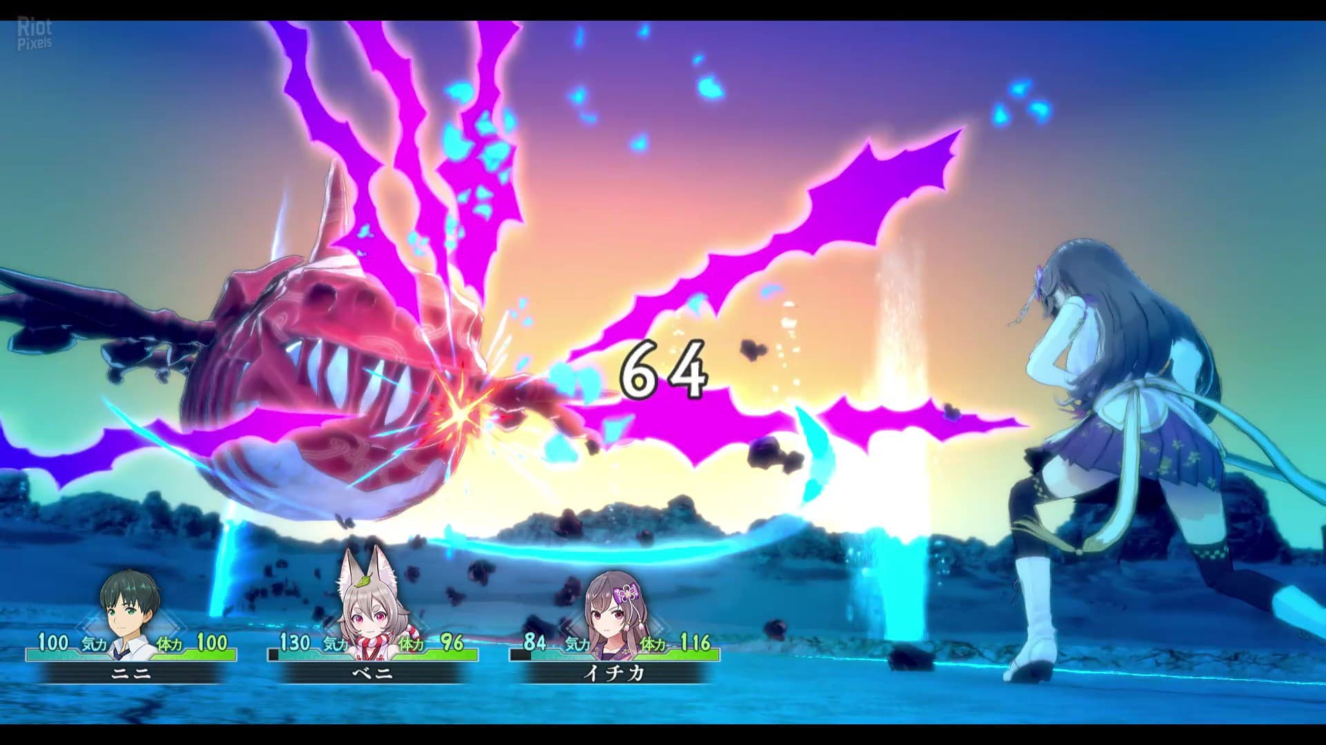 Loop8: Summer of Gods + 7 DLCs + ArtBook screenshot 6