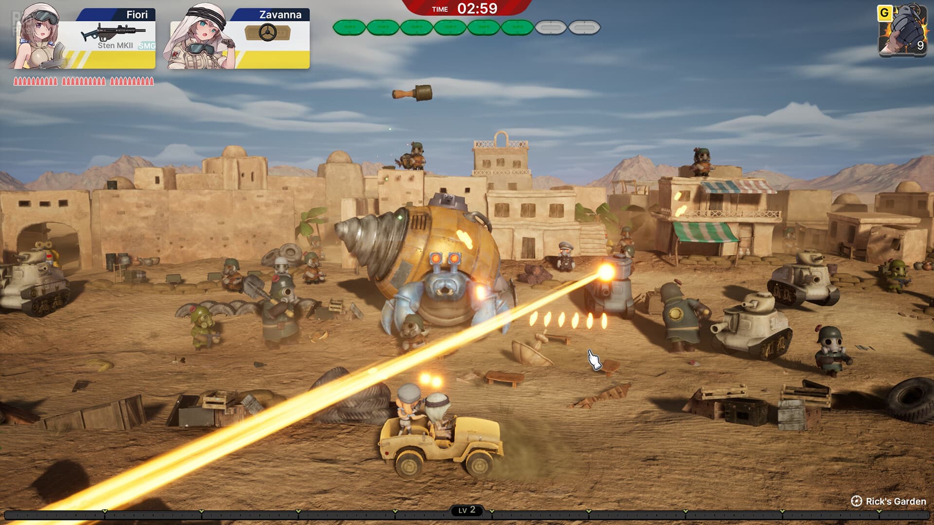 Rabat Protocol: Metal Rhapsody – v20230731 screenshot 2