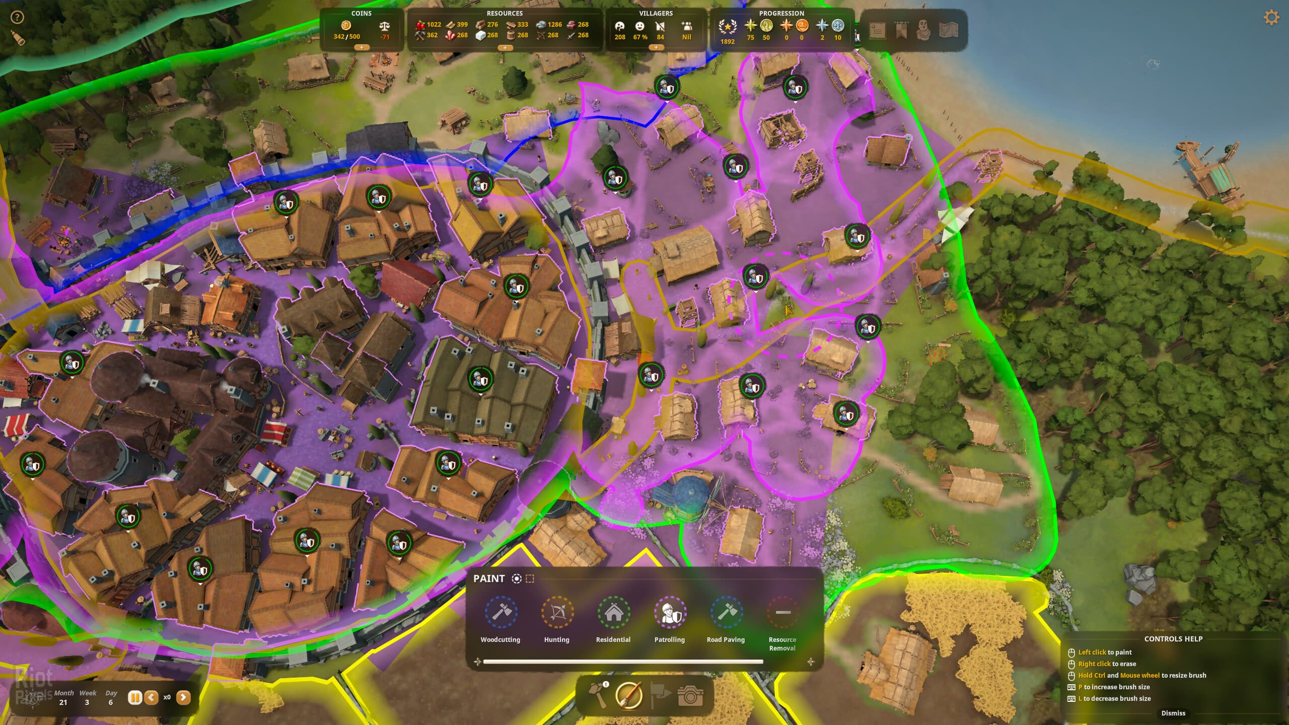 Foundation: Supporter Edition – v1.11.0.11 + 2 DLCs/Bonuses screenshot 2