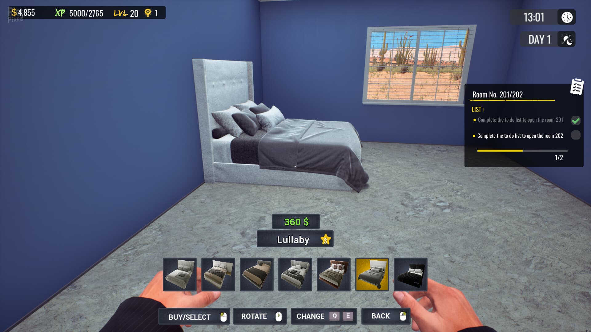 Sunset Motel screenshot 2