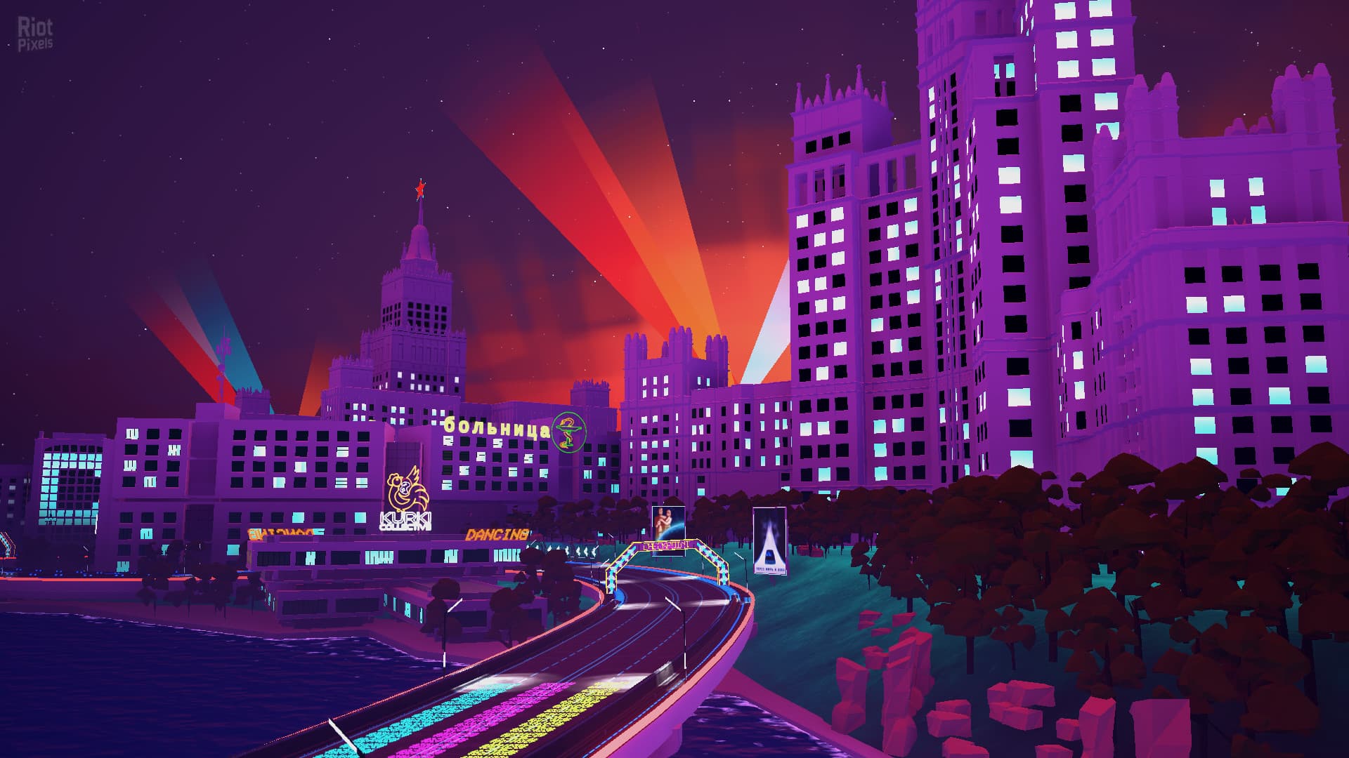 Electro Ride: The Neon Racing – Build 7588063 (Halloween Update) screenshot 3