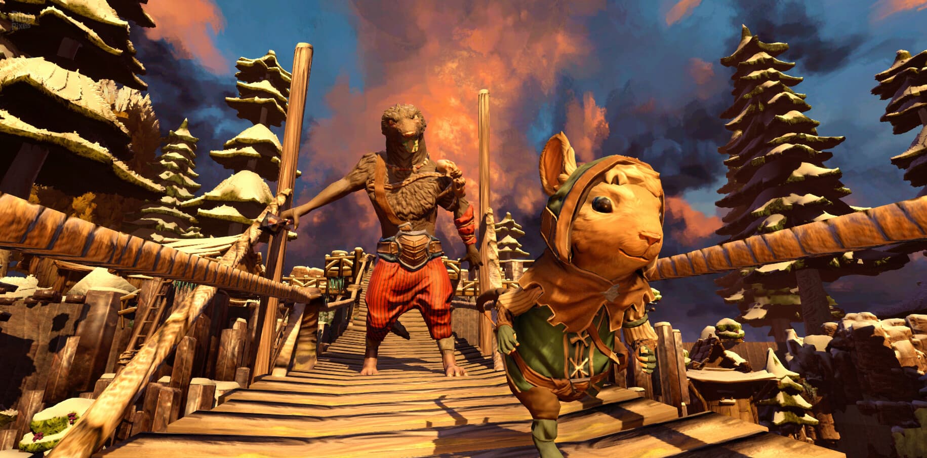 The Lost Legends of Redwall: The Scout Anthology screenshot 6