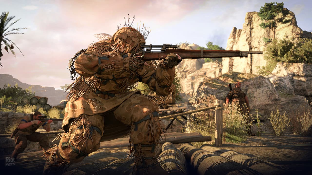 Sniper Elite 3 – v1.15a + All DLCs + Multiplayer screenshot 6