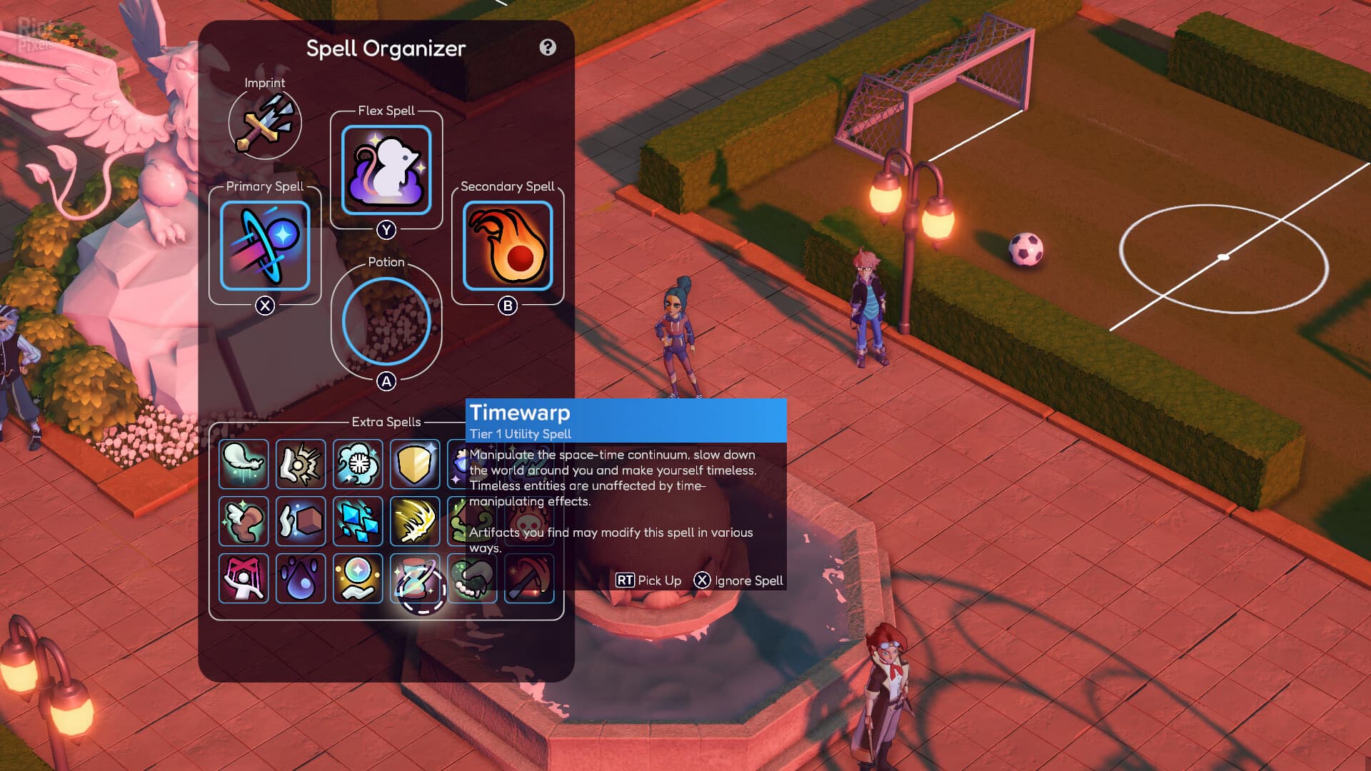 Spells & Secrets – v1.01 + Bonus OST screenshot 6