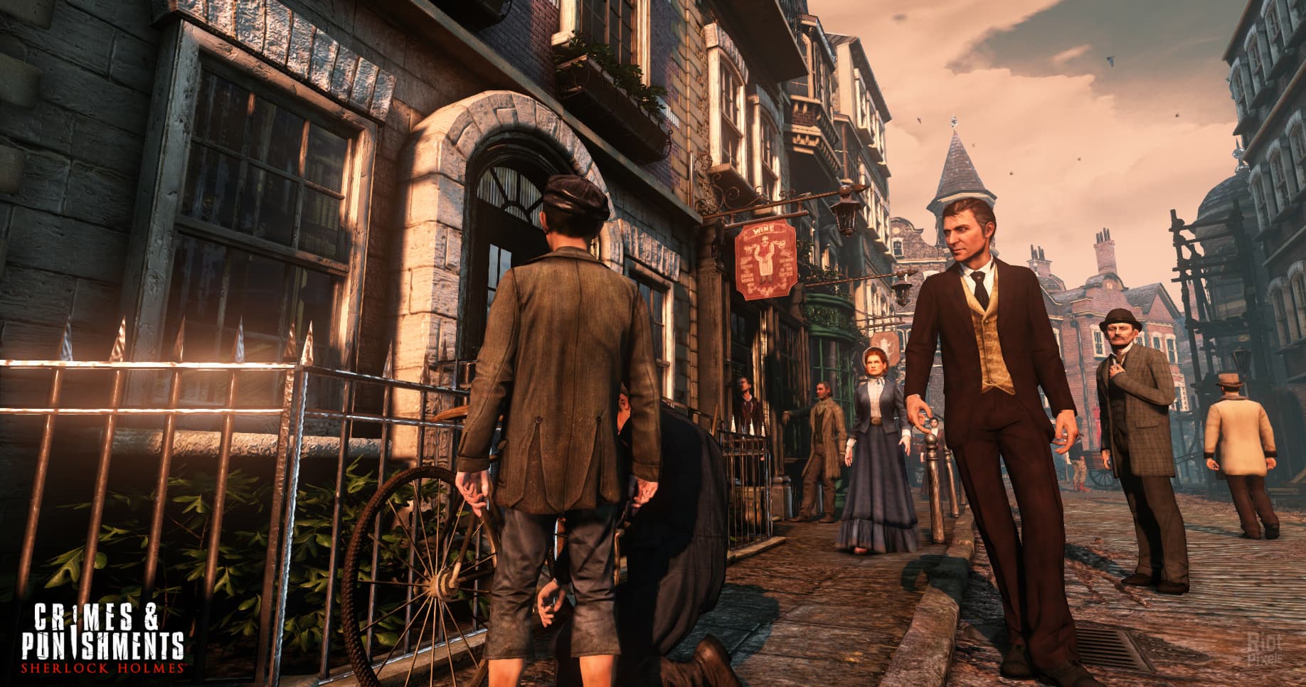 Sherlock Holmes: Crimes and Punishments – v76408 + ArtBook screenshot 6