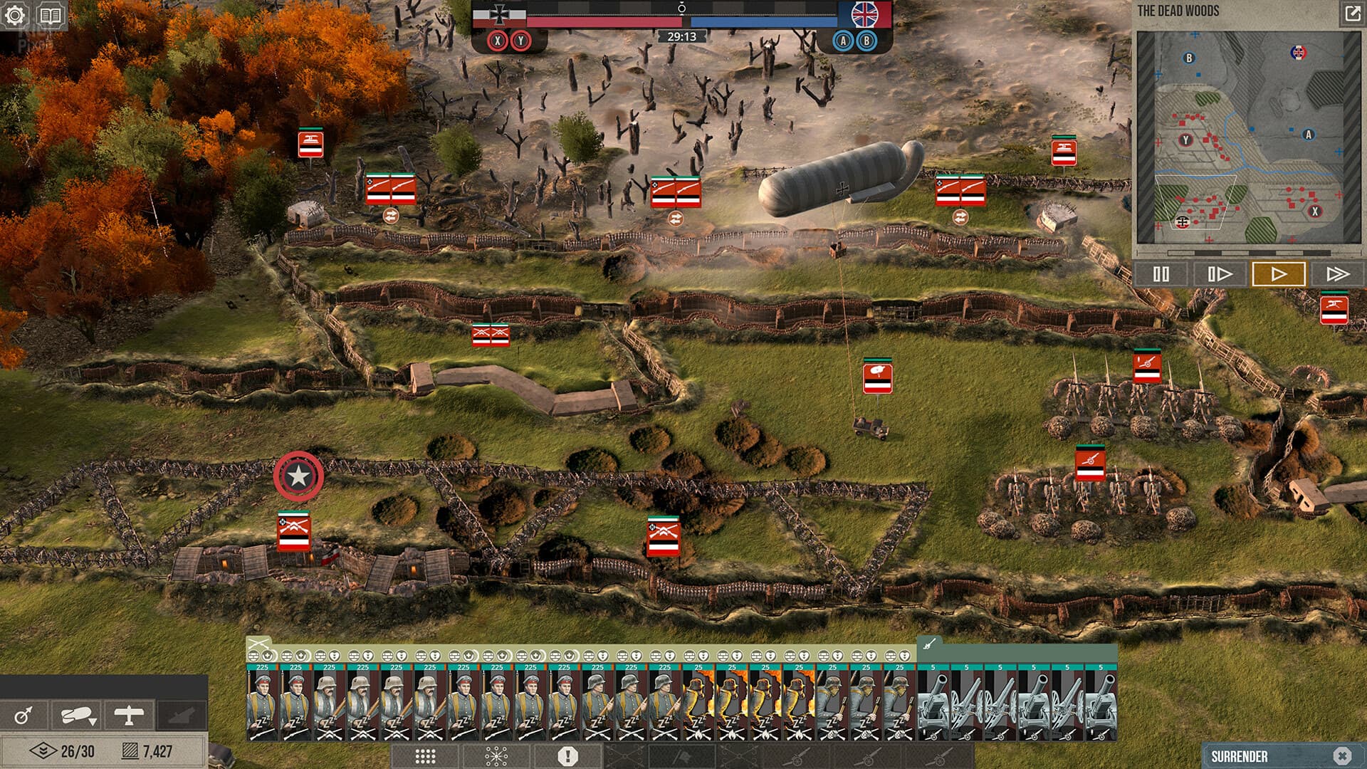The Great War: Western Front – Victory Edition, Build 822194 + 2 DLC/Bonuses screenshot 2