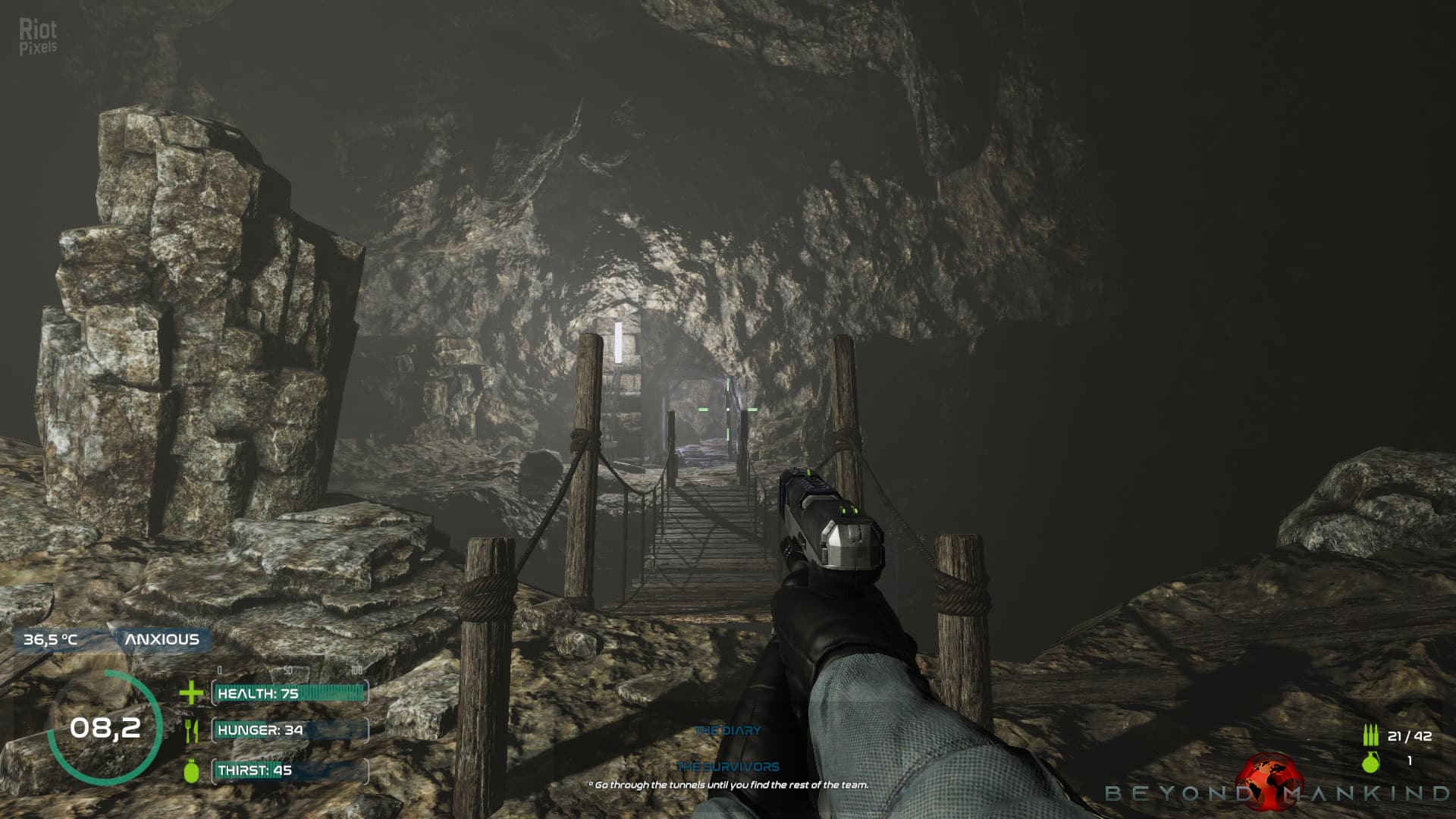 Beyond Mankind: The Awakening – v1.1.0 screenshot 3