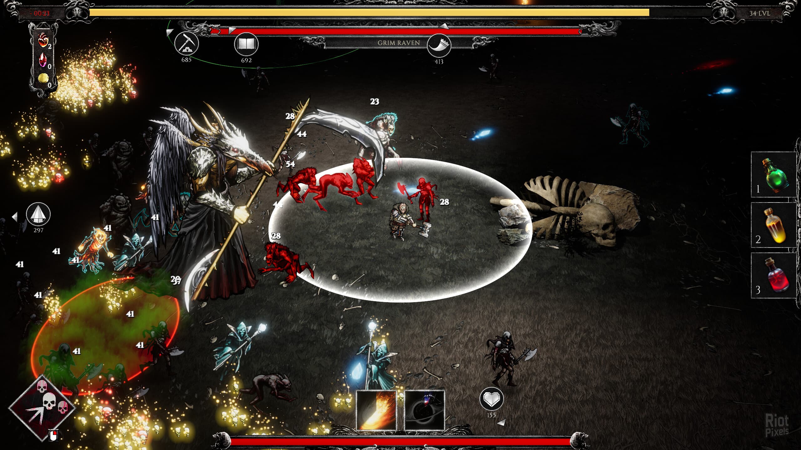 The Last Man Survivor screenshot 1