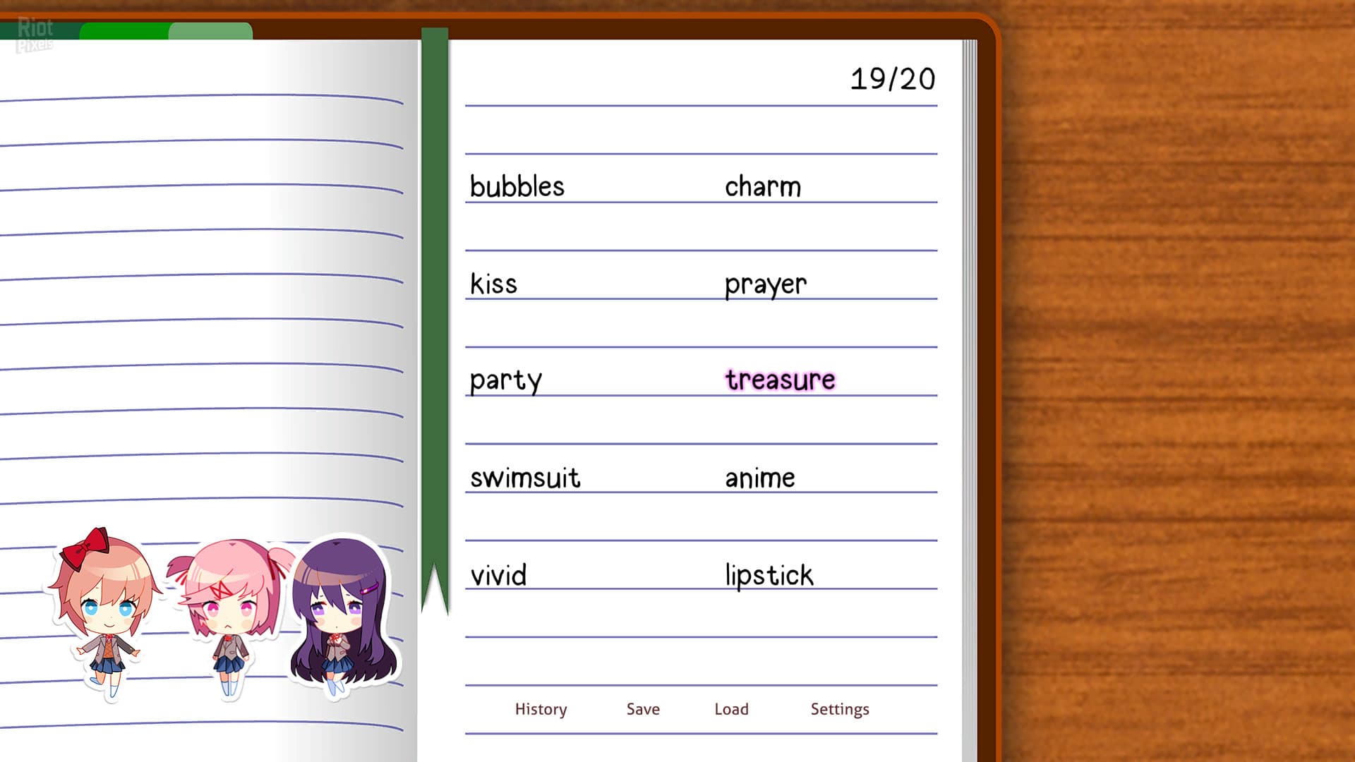 Doki Doki Literature Club Plus! – Builds 6953746/6961652 screenshot 1
