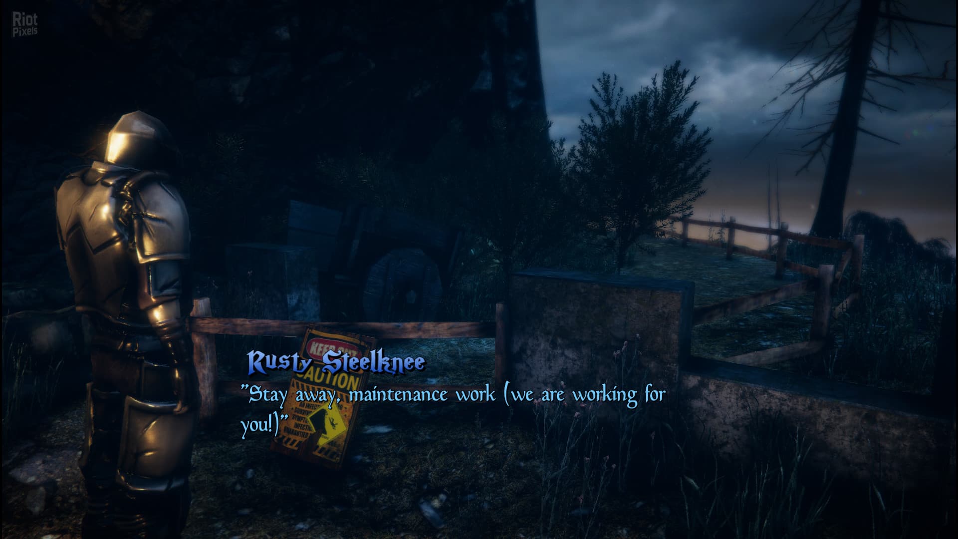 MADievals: The Rise of Rusty Steelknee screenshot 2
