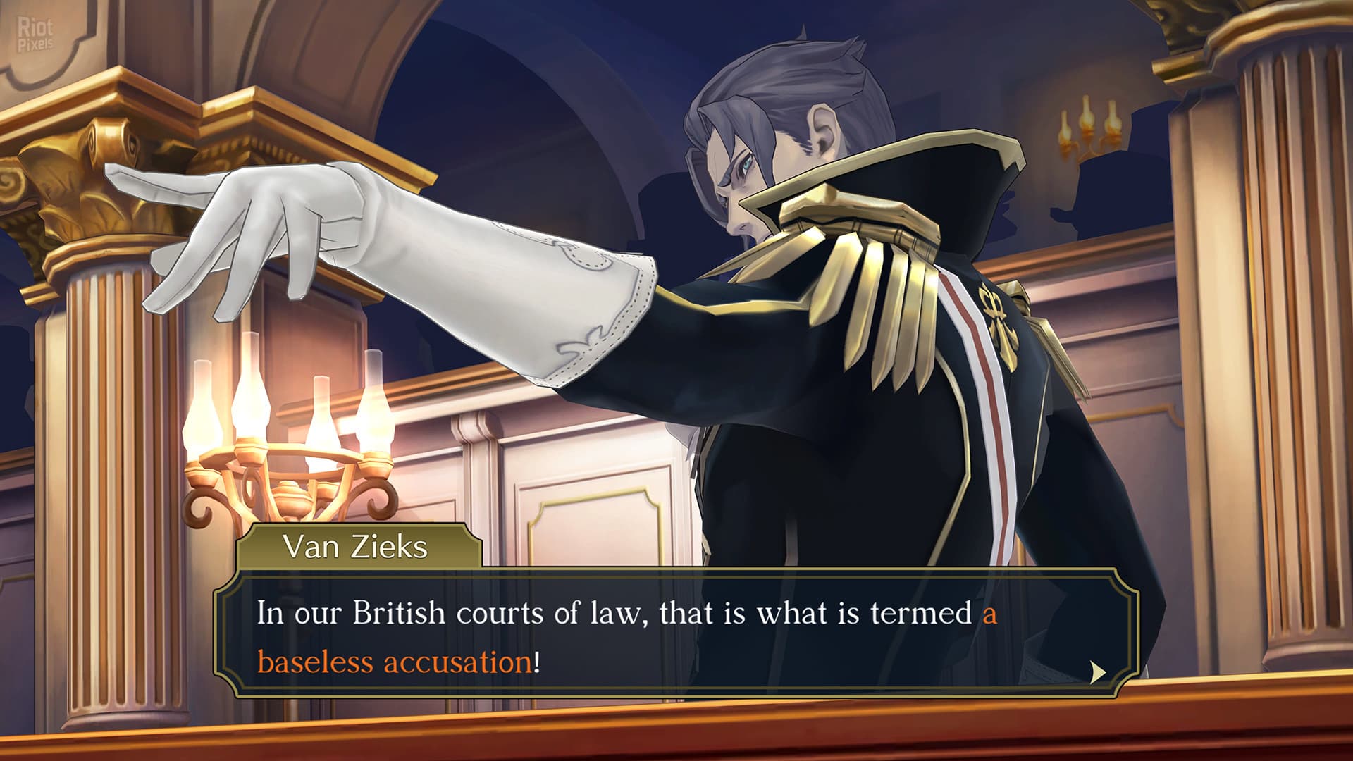 The Great Ace Attorney Chronicles + Additional Art & Music from the Vaults DLC screenshot 6