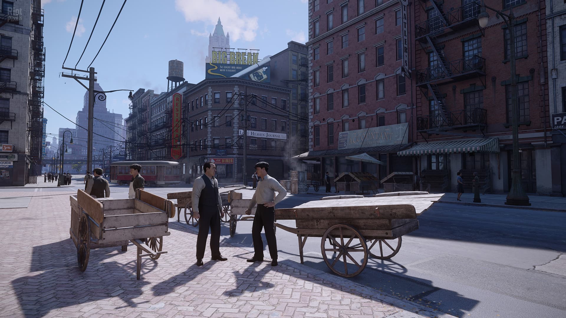 Mafia: Definitive Edition – BuildID 7368608 + Chicago Outfit Pack DLC + Windows 7 Fix screenshot 2