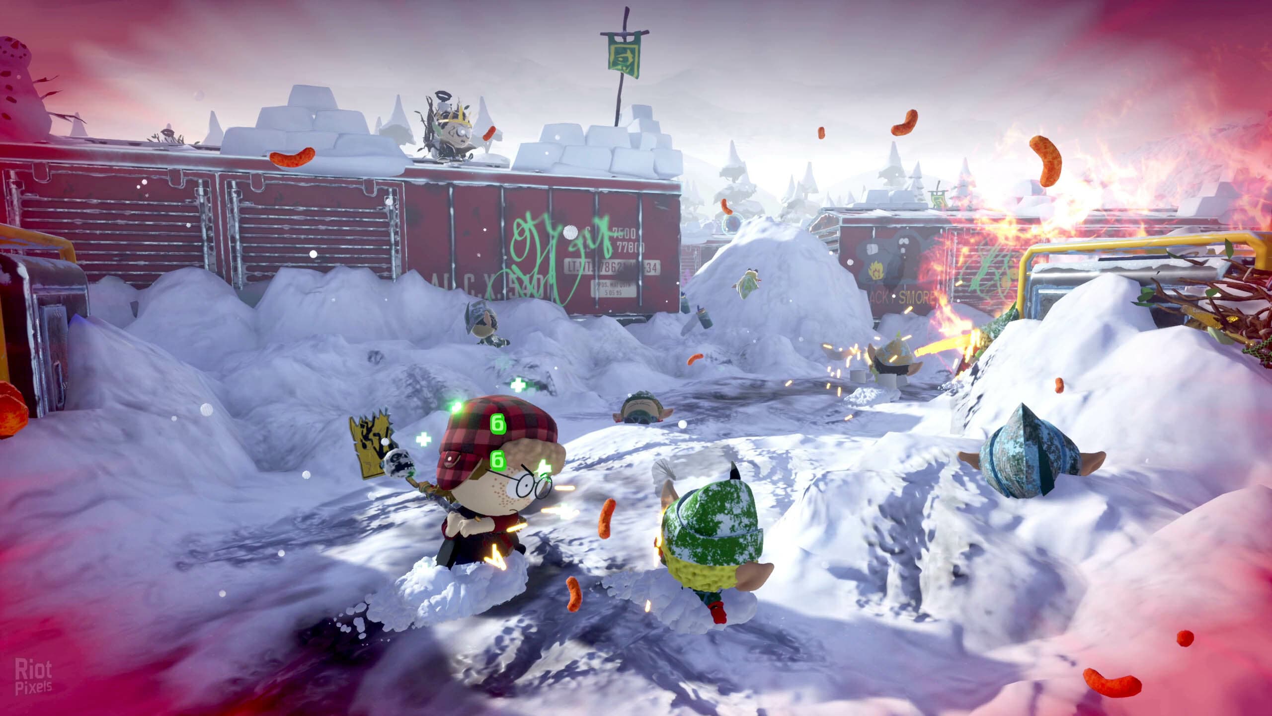 South Park: Snow Day! – v1.0.7/Build 10513 CL#188694 + 14 DLCs + Windows 7 Fix screenshot 3
