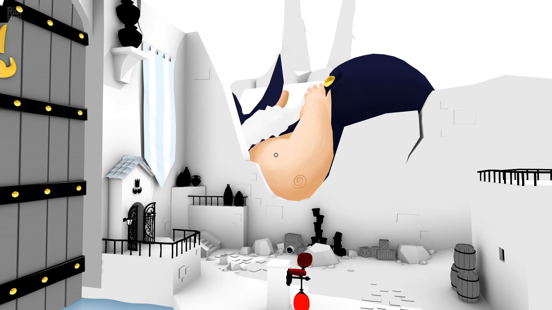 The Unfinished Swan screenshot 3
