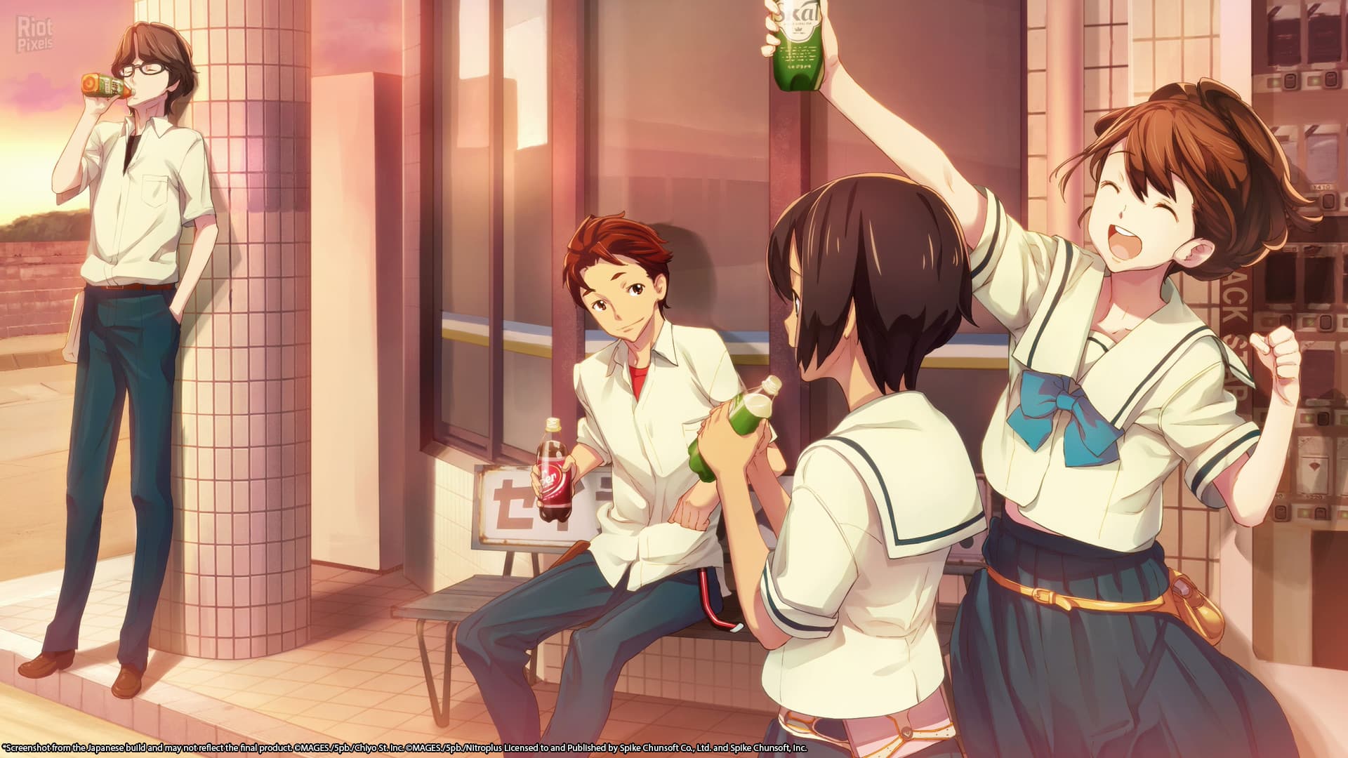 ROBOTICS;NOTES ELITE + Mini-soundtrack screenshot 2