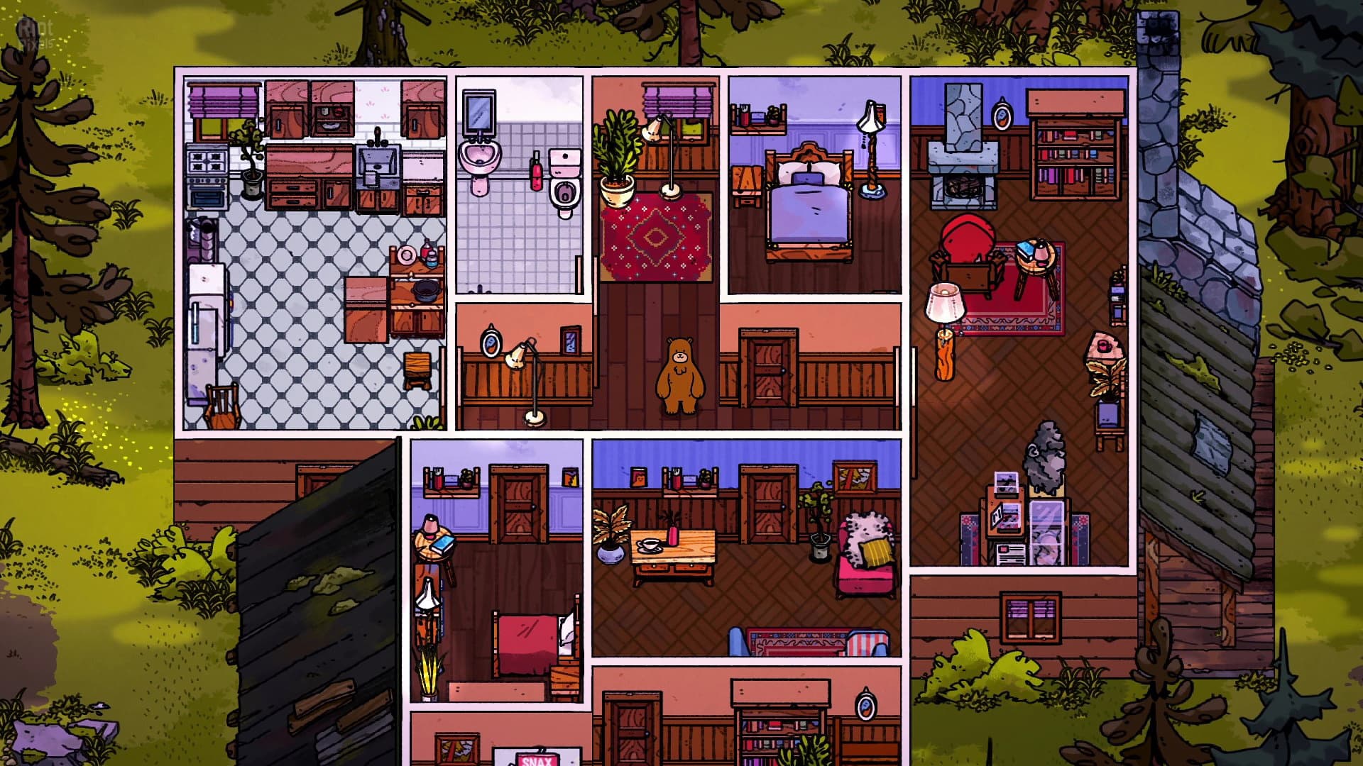Bear & Breakfast screenshot 6