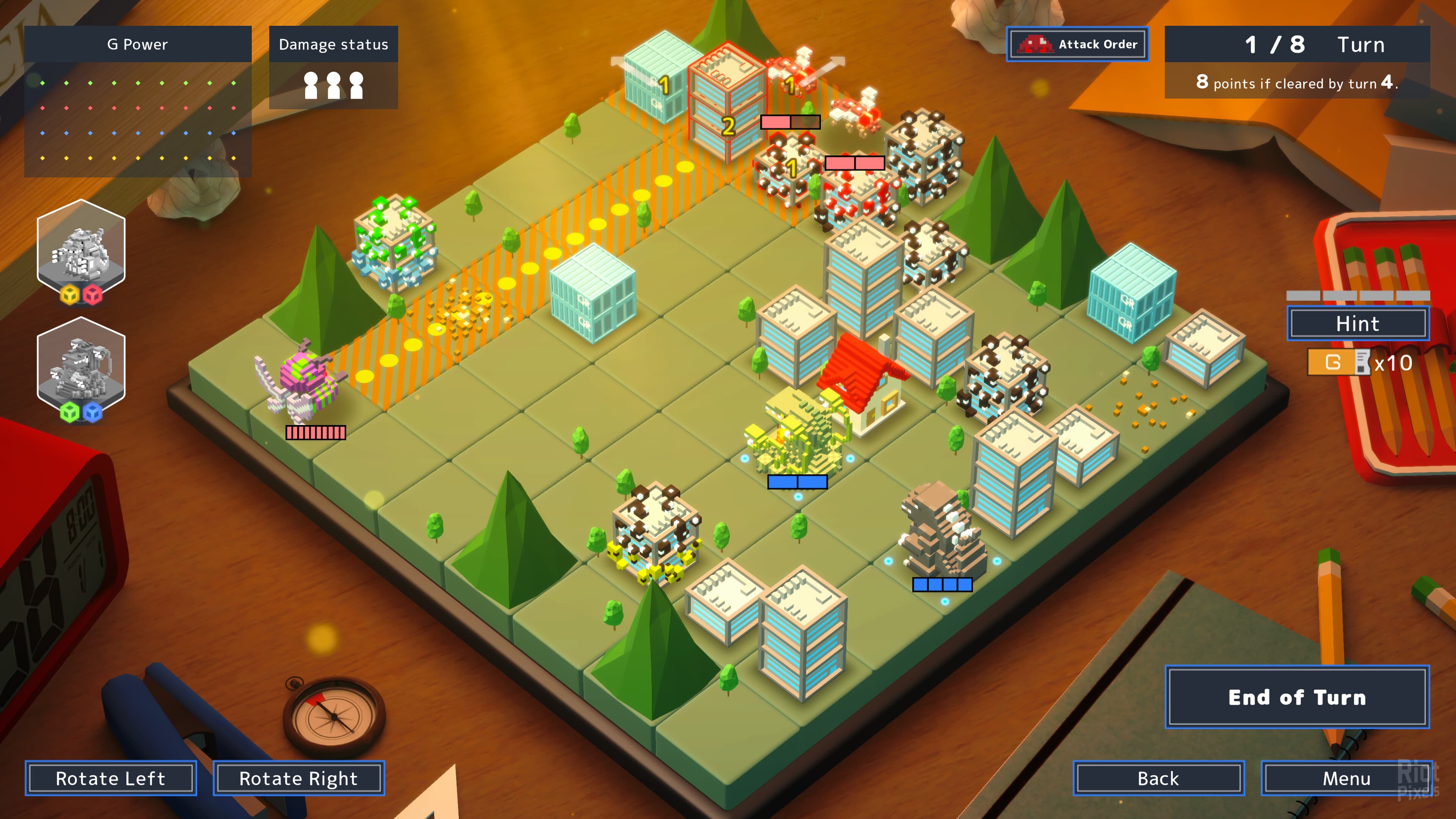 Godzilla Voxel Wars – v1.0.0-W52 screenshot 6