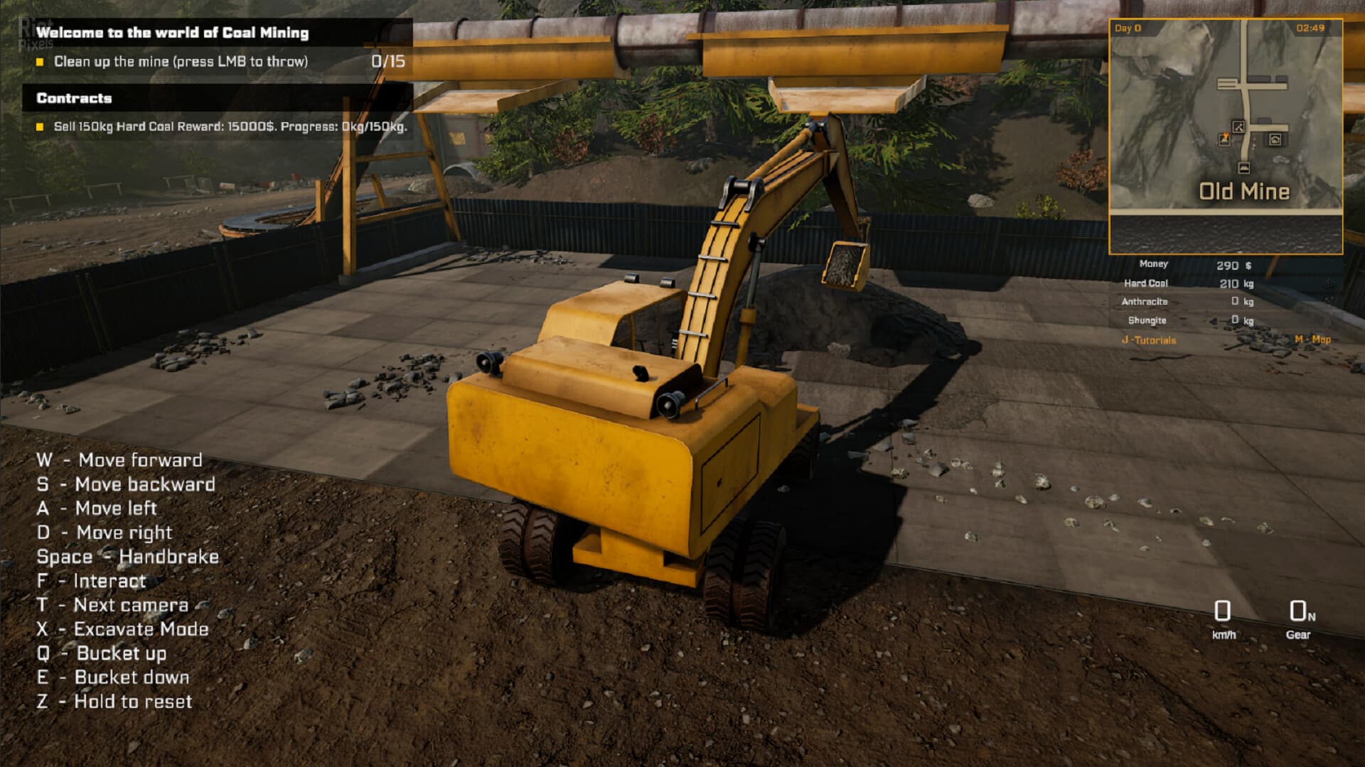 Coal Mining Simulator screenshot 4