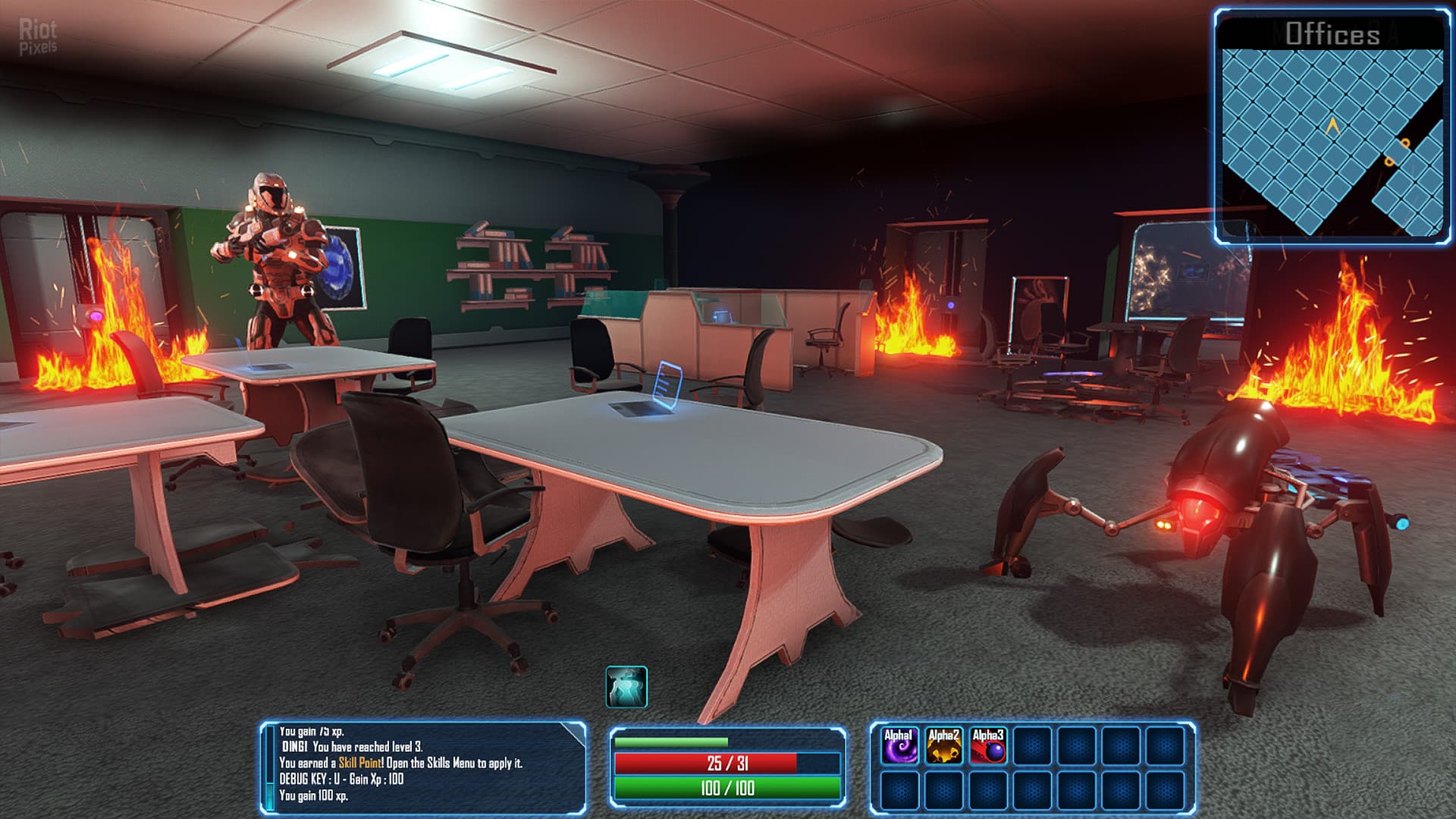 StarCrawlers Chimera screenshot 5