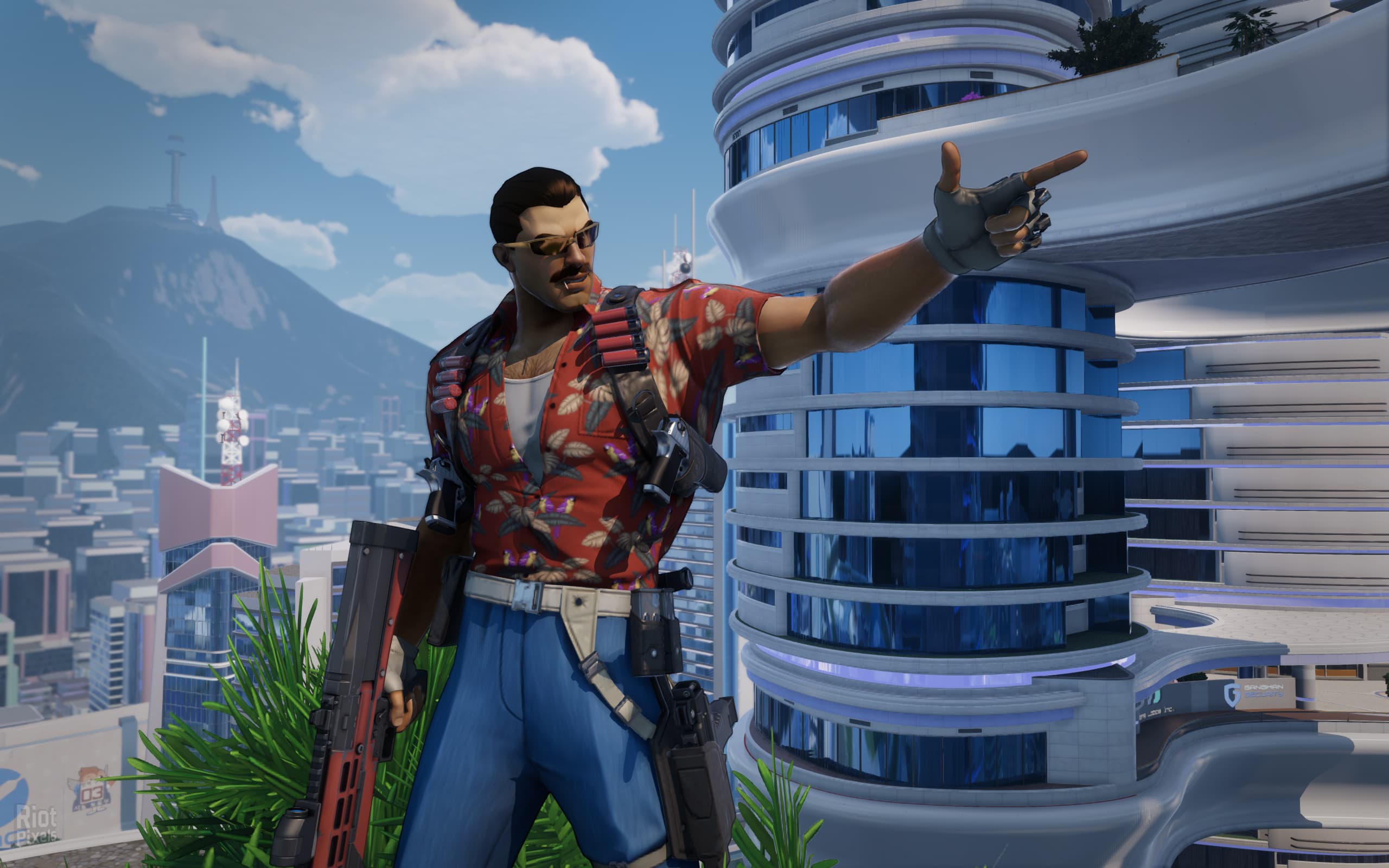 Agents of Mayhem – v1.06 + All DLCs screenshot 1